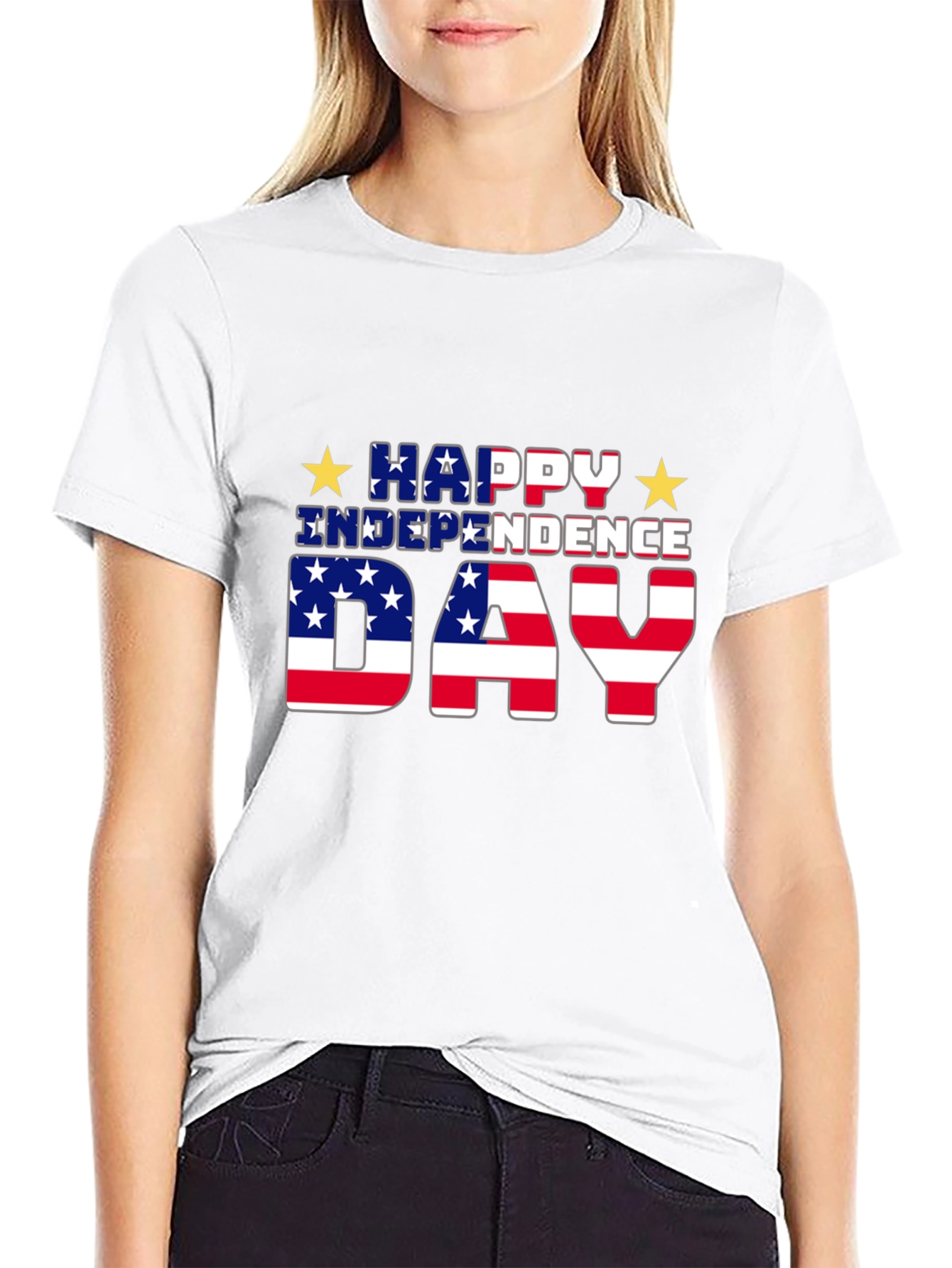 Happy Independence Day Graphic Tee
