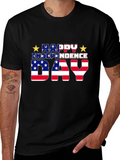 Happy Independence Day Graphic Tee