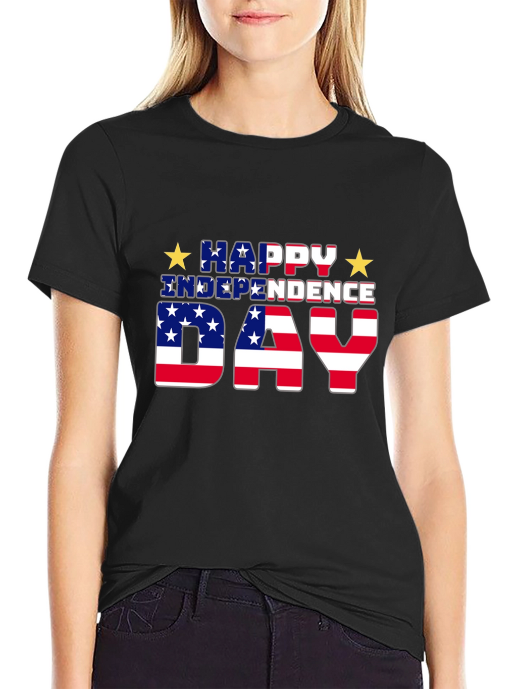 Happy Independence Day Graphic Tee