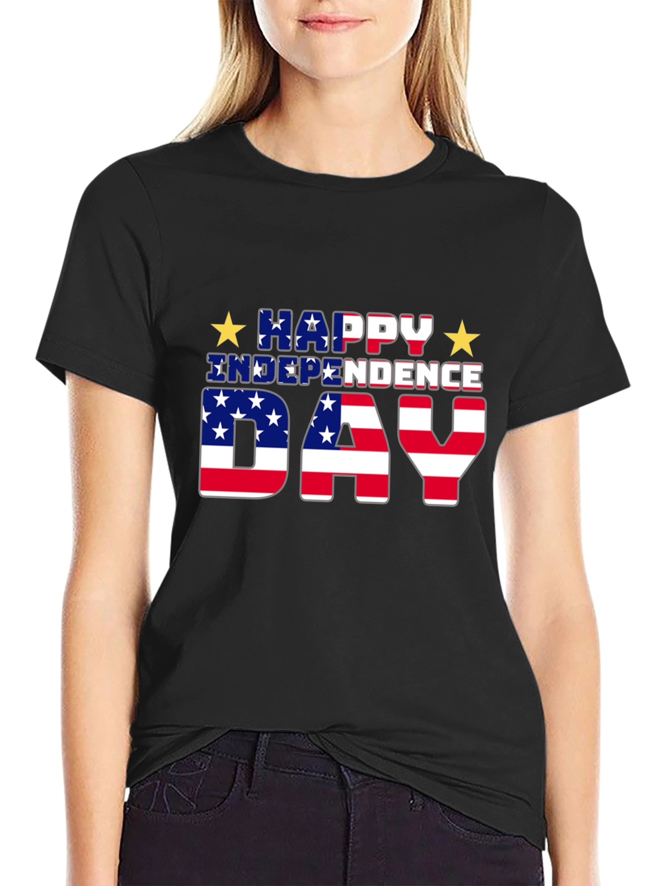Happy Independence Day Graphic Tee