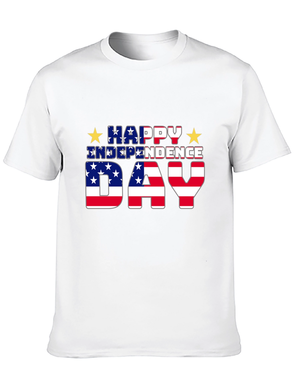 Happy Independence Day Graphic Tee