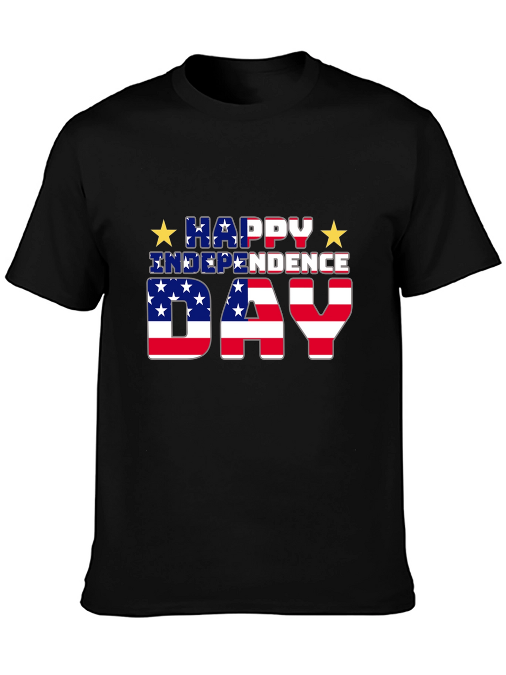 Happy Independence Day Graphic Tee