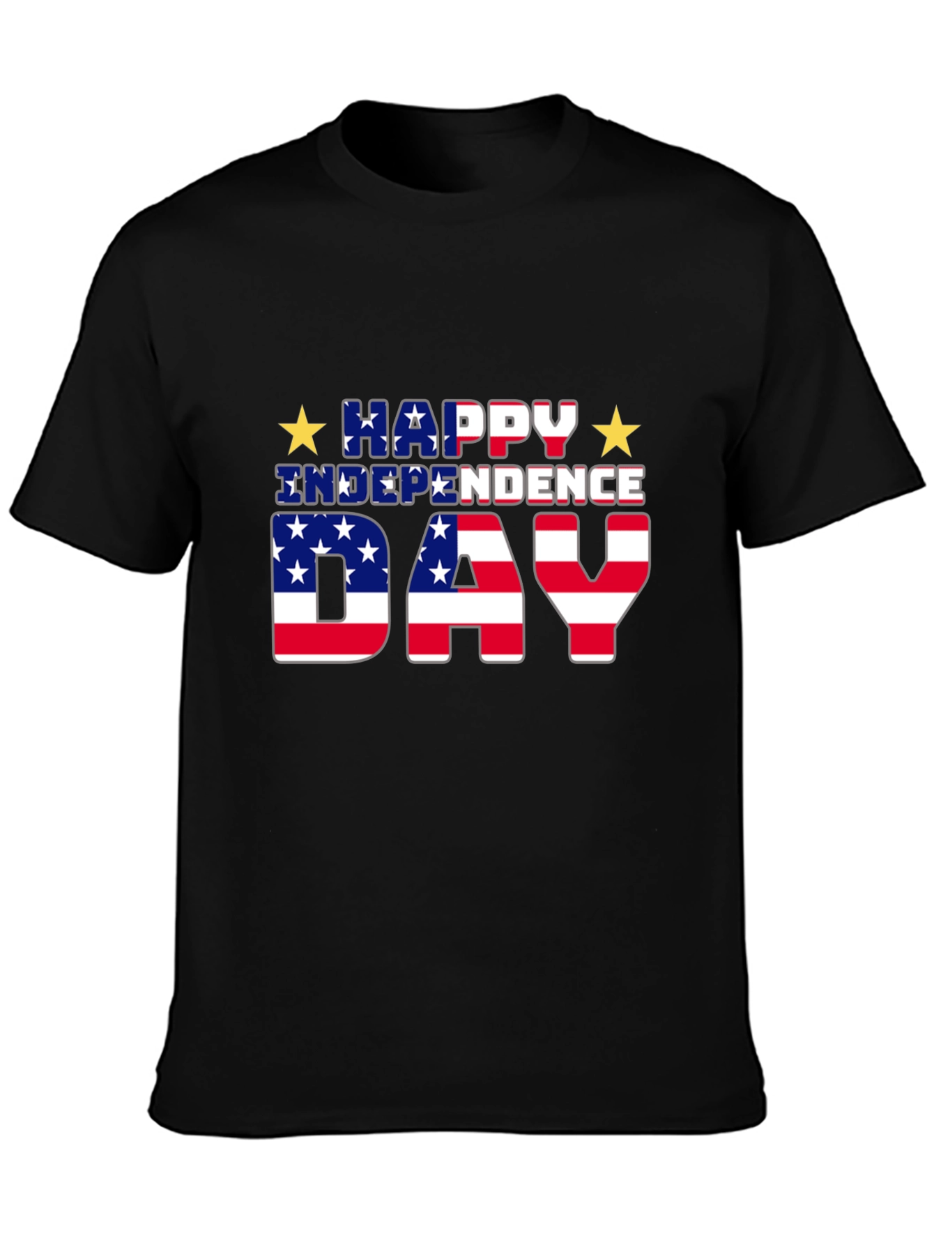 Happy Independence Day Graphic Tee