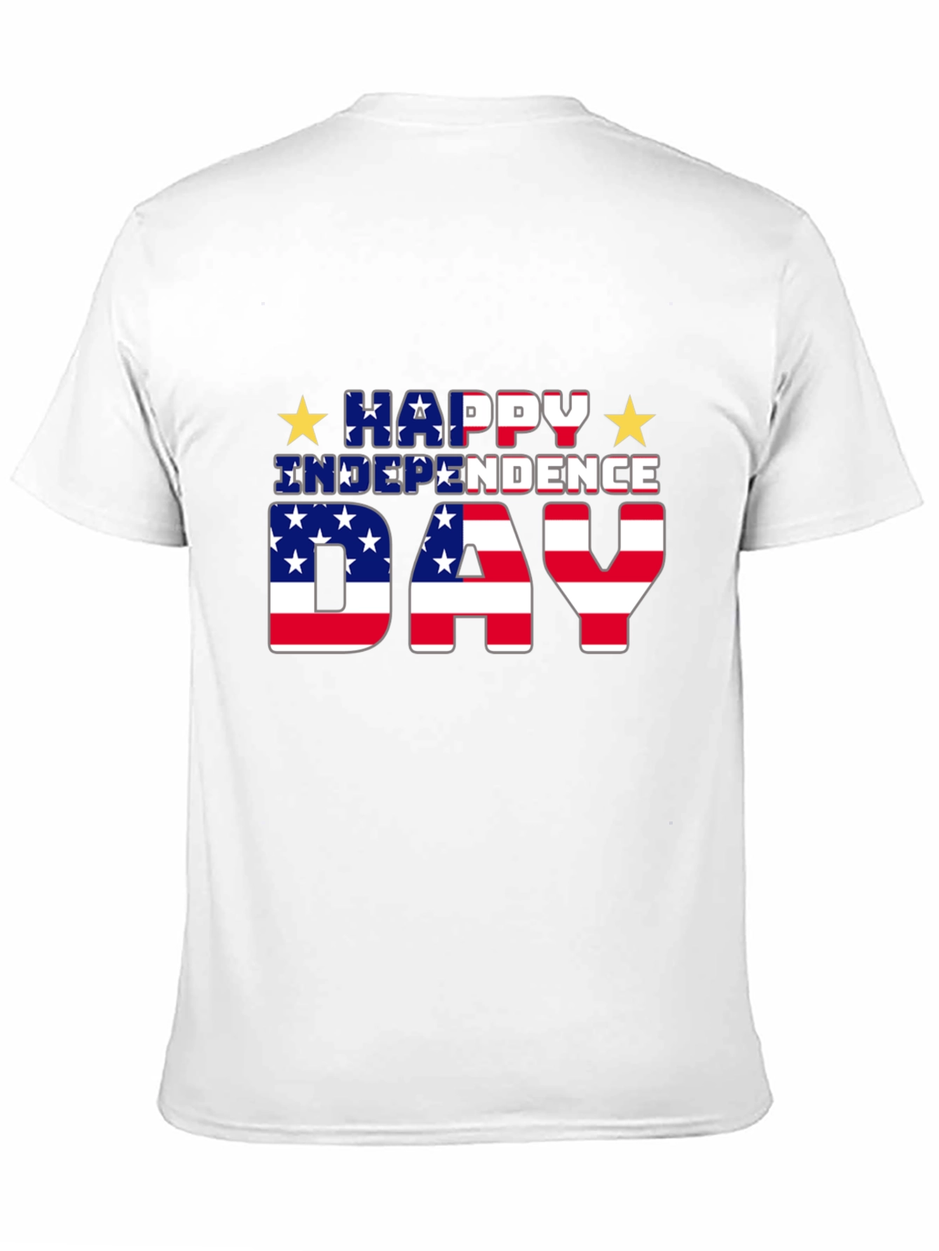 Happy Independence Day Graphic Tee