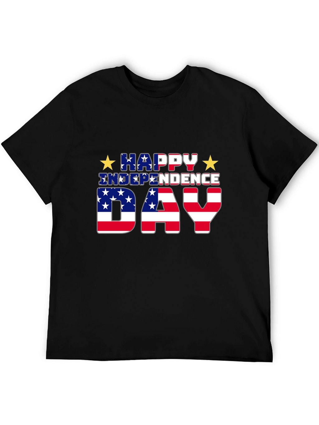 Happy Independence Day Graphic Tee