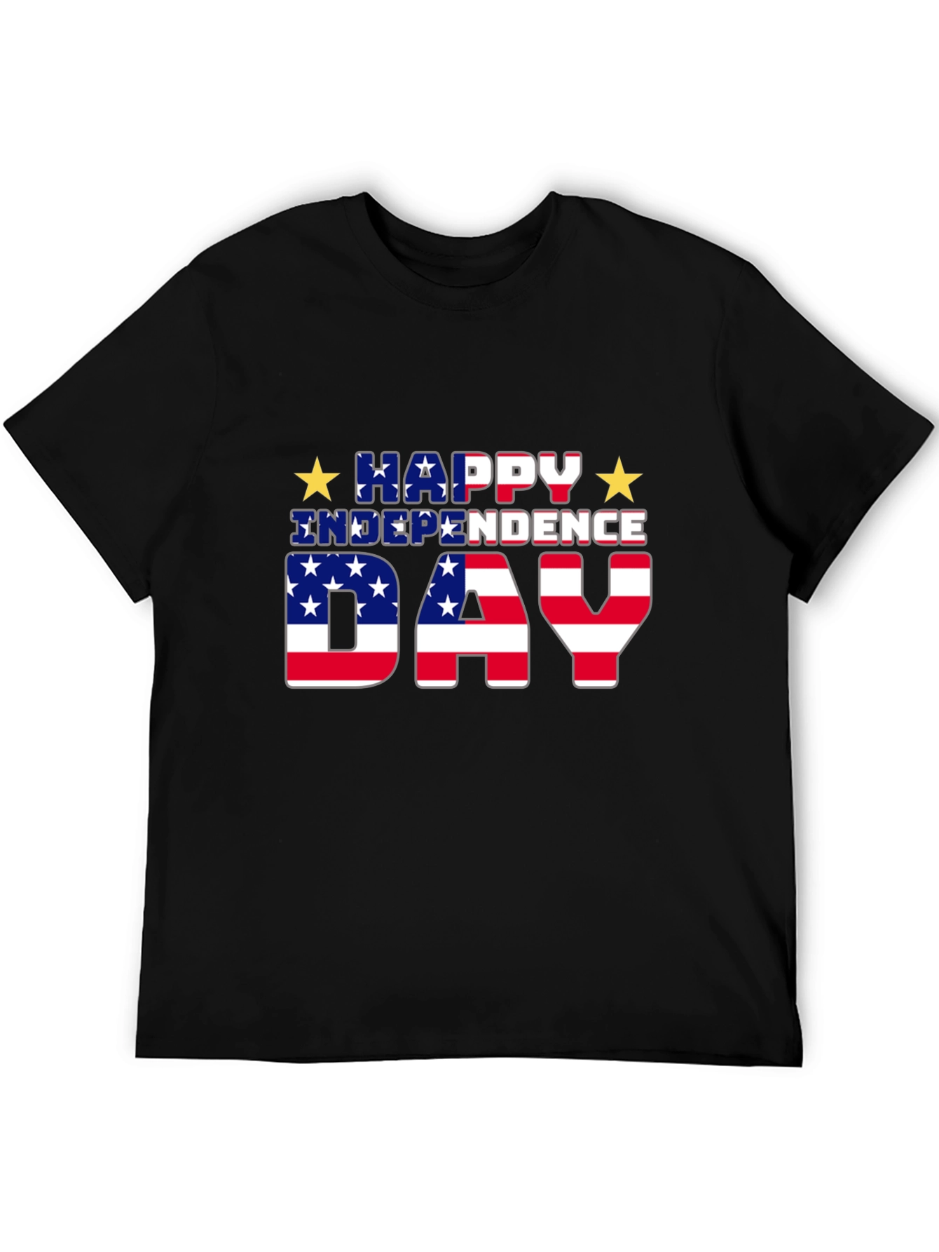 Happy Independence Day Graphic Tee