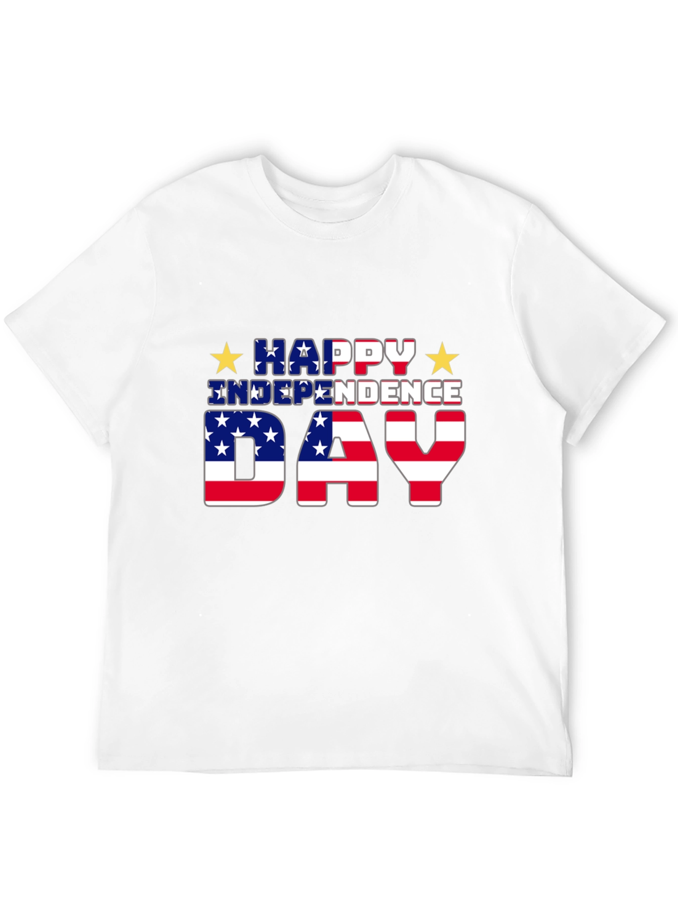 Happy Independence Day Graphic Tee