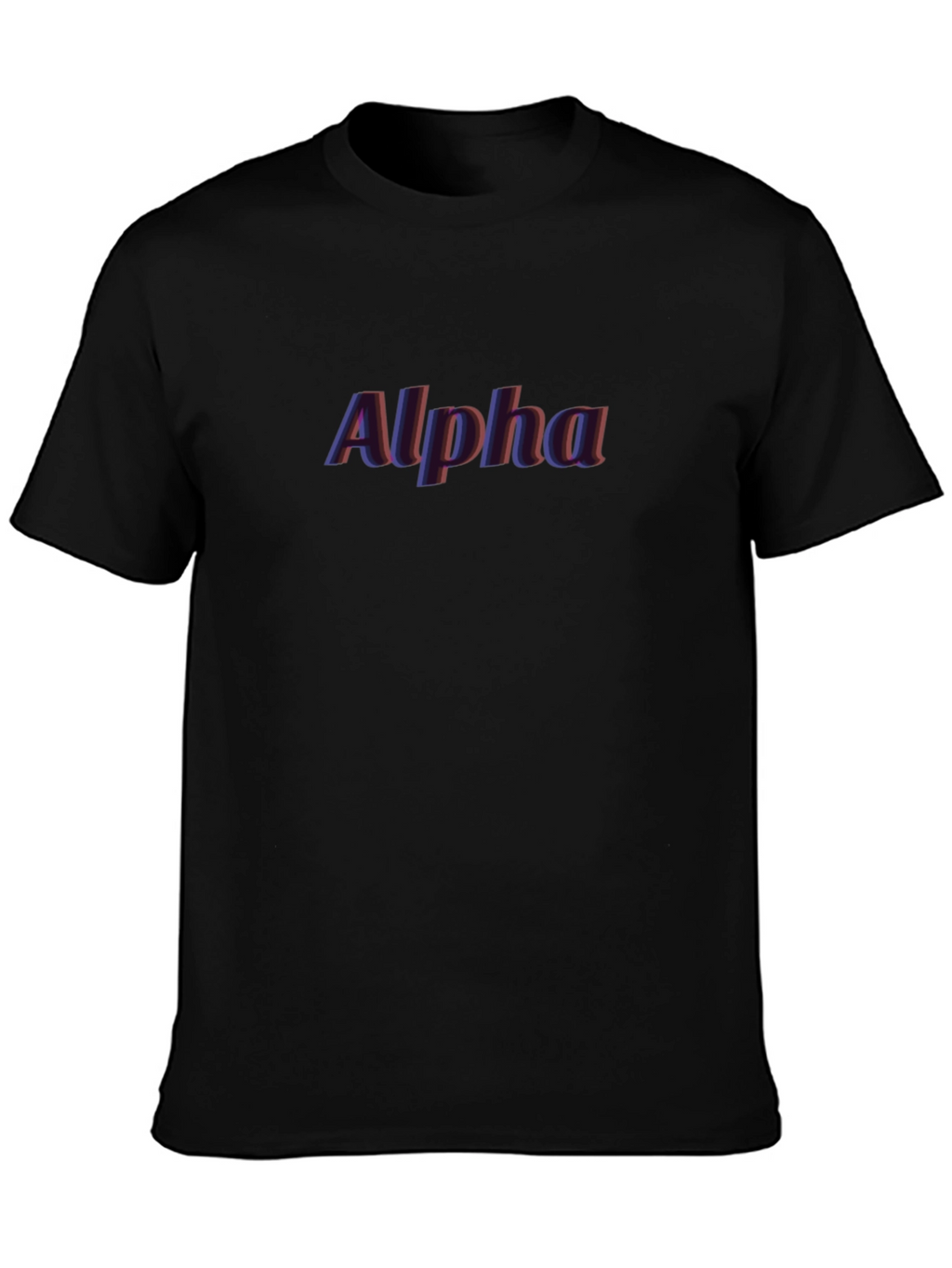 Alpha T-Shirt - Bold Design