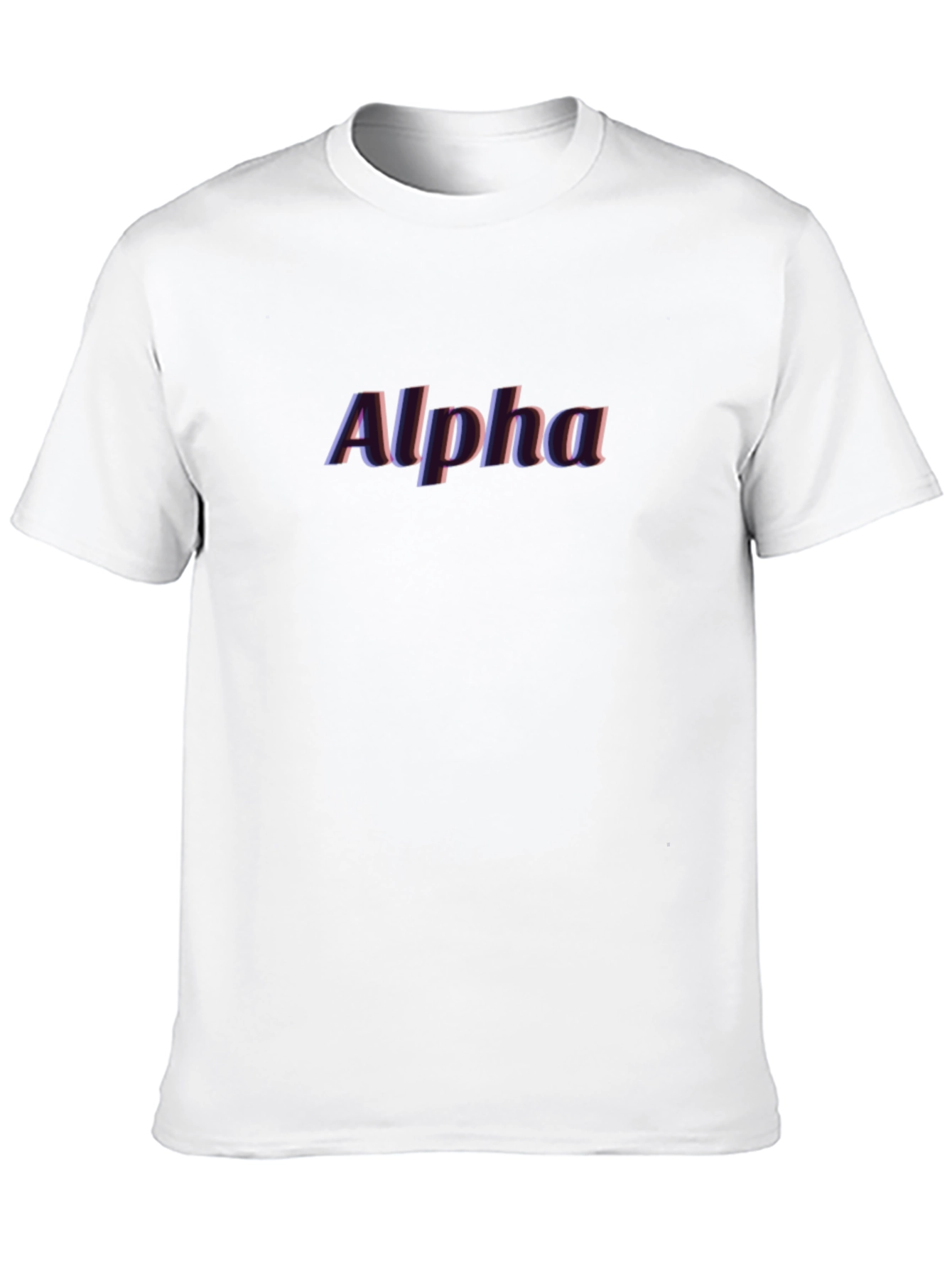 Alpha T-Shirt - Bold Design