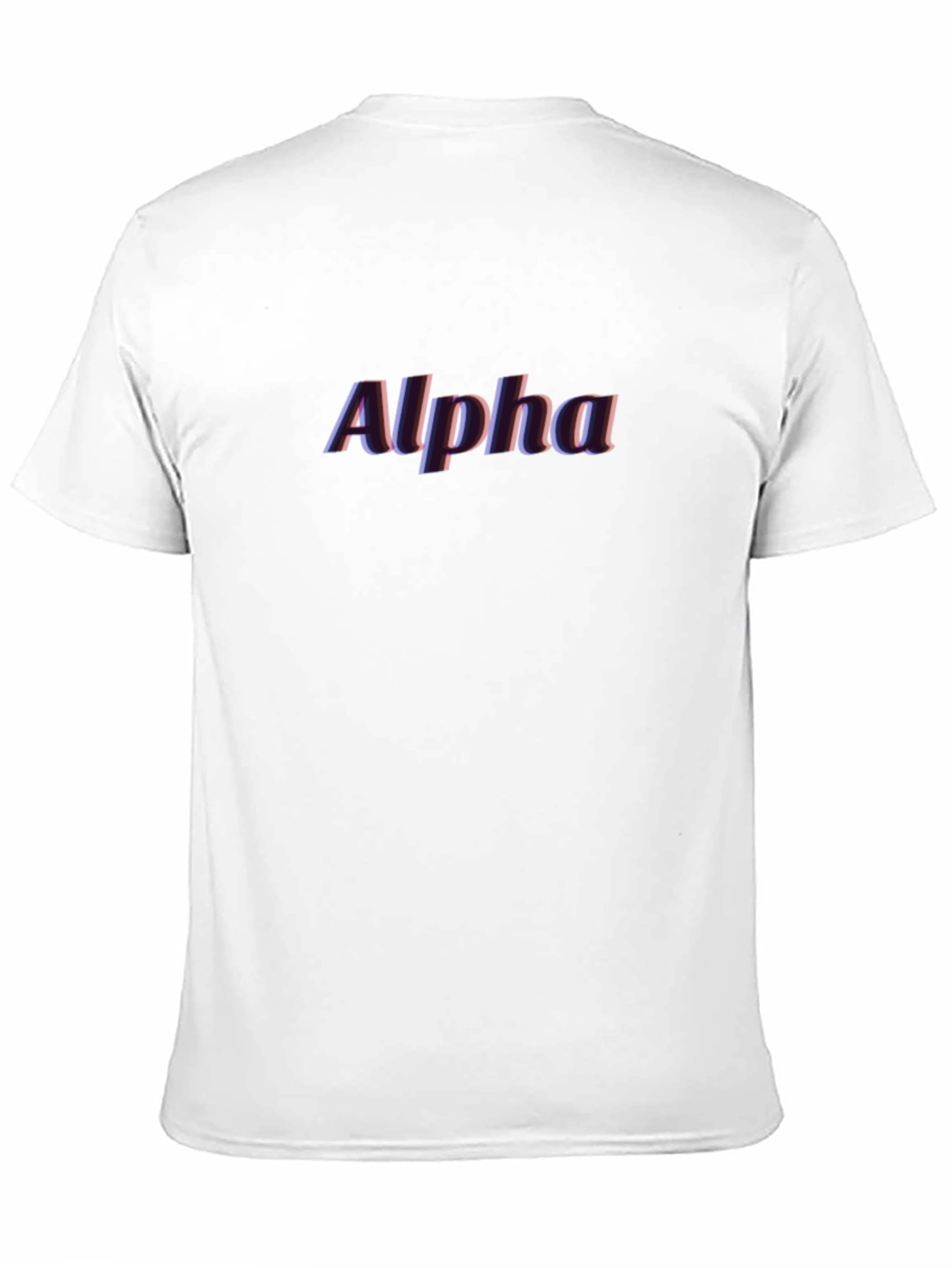 Alpha T-Shirt - Bold Design