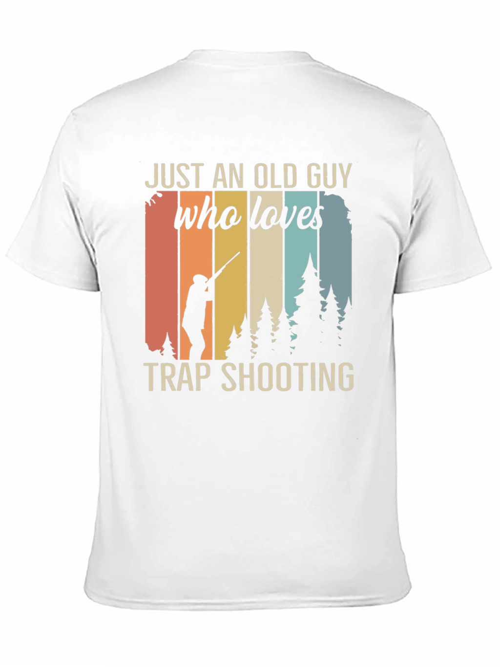 Old Guy Trap Shooting T-Shirt