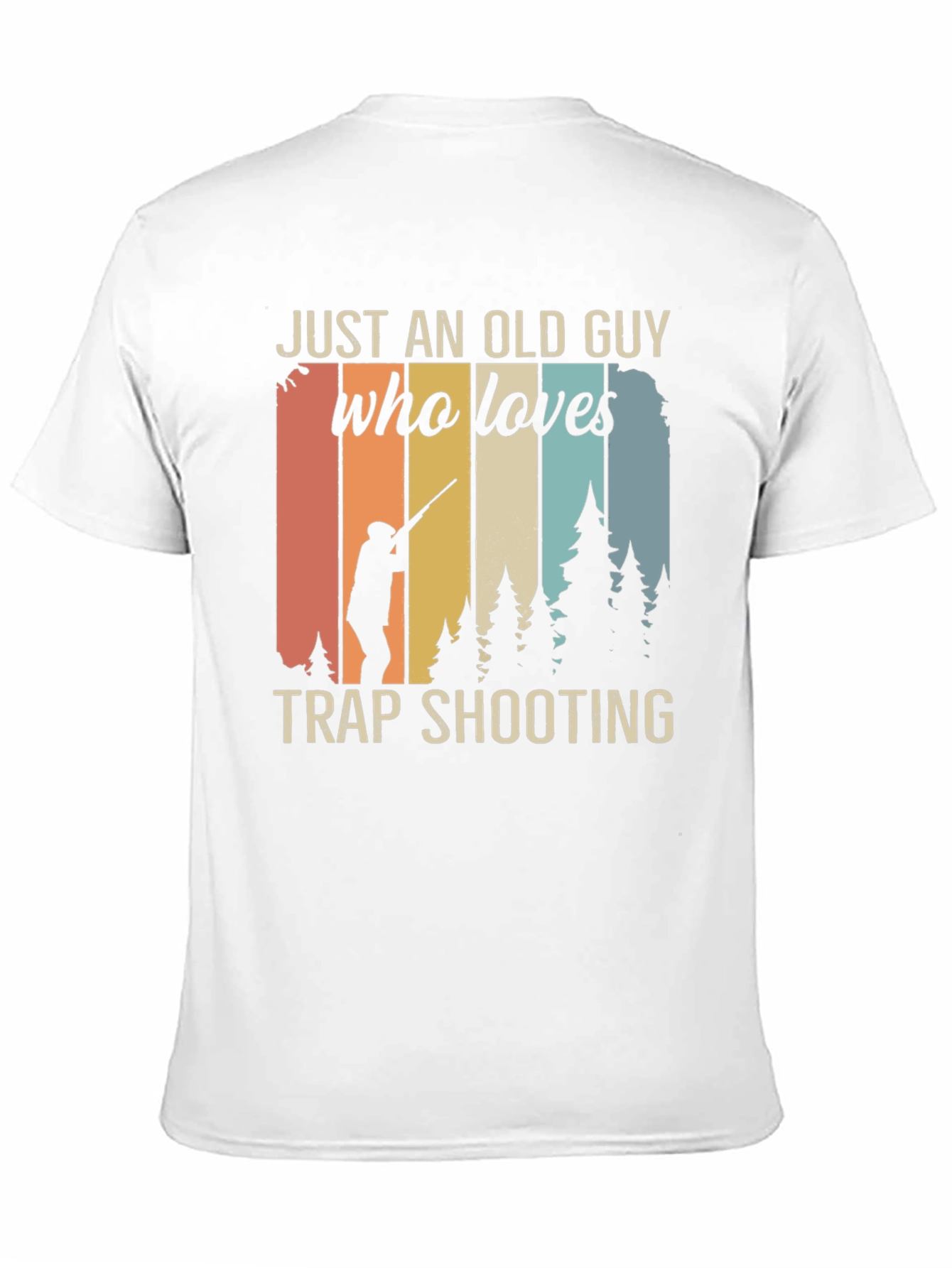 Old Guy Trap Shooting T-Shirt