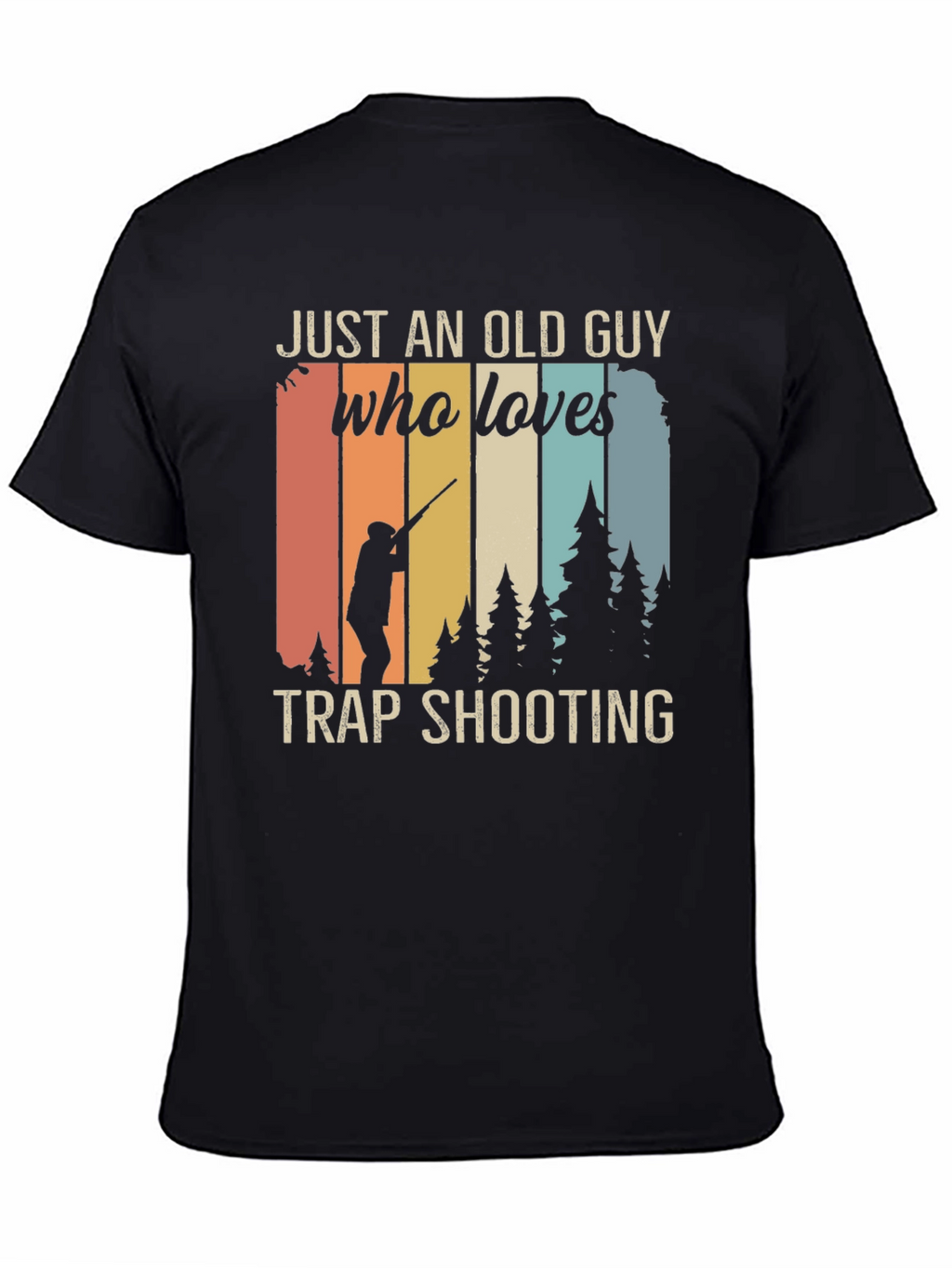 Old Guy Trap Shooting T-Shirt