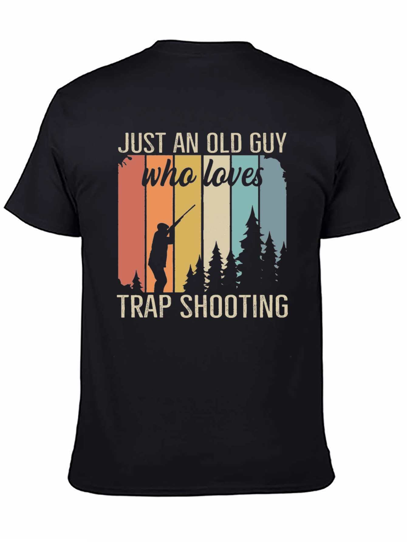 Old Guy Trap Shooting T-Shirt