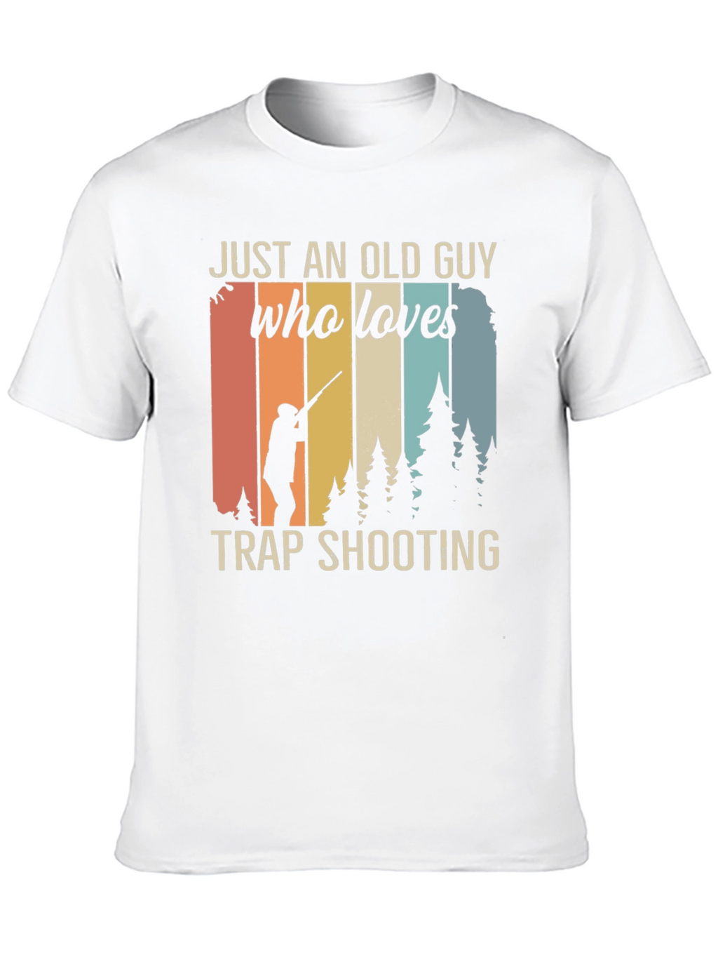 Old Guy Trap Shooting T-Shirt