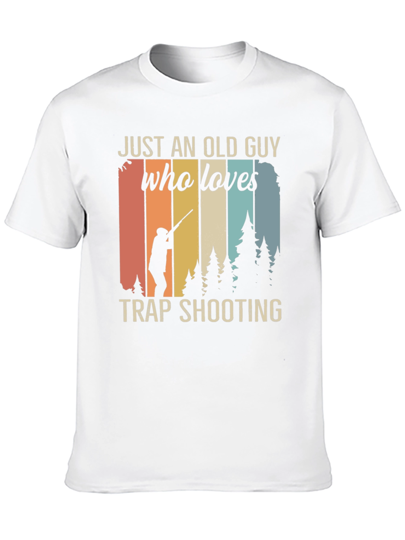 Old Guy Trap Shooting T-Shirt