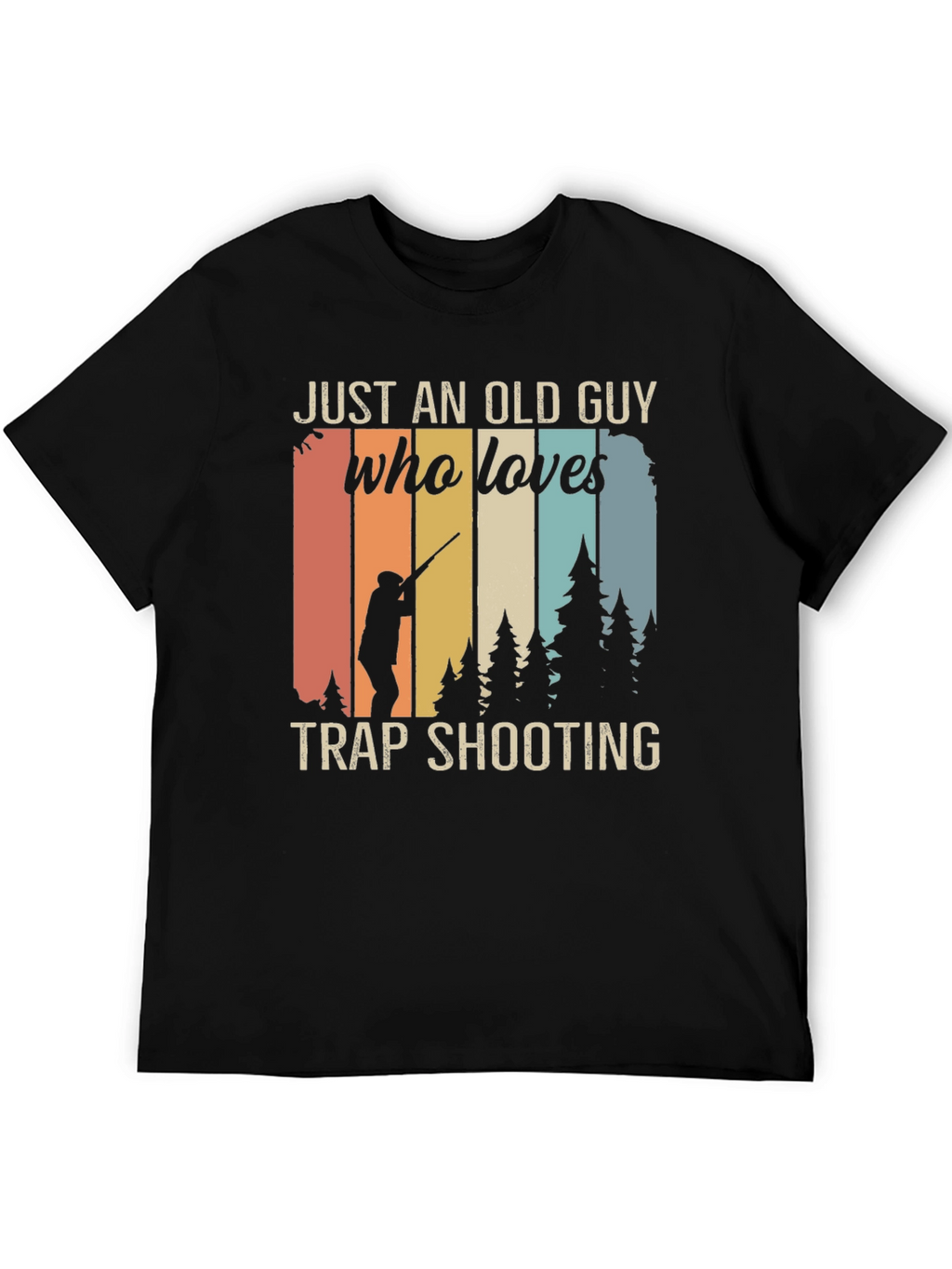 Old Guy Trap Shooting T-Shirt