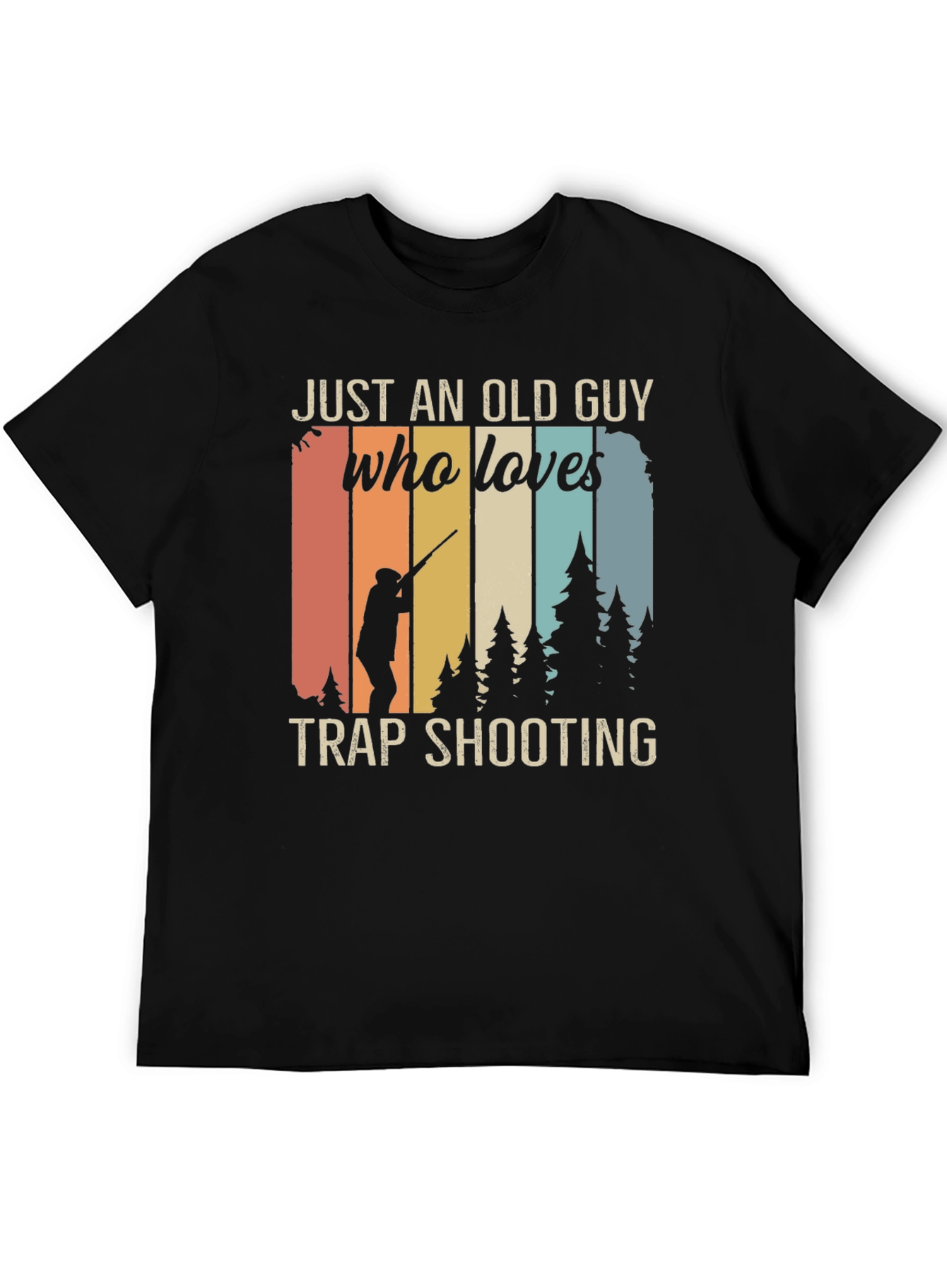 Old Guy Trap Shooting T-Shirt