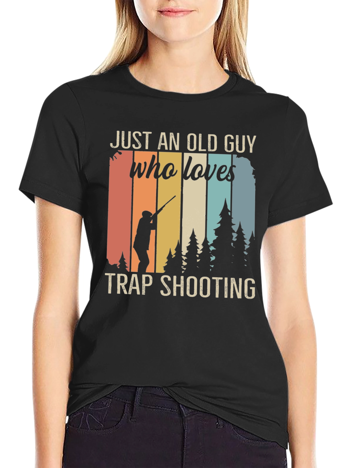 Old Guy Trap Shooting T-Shirt