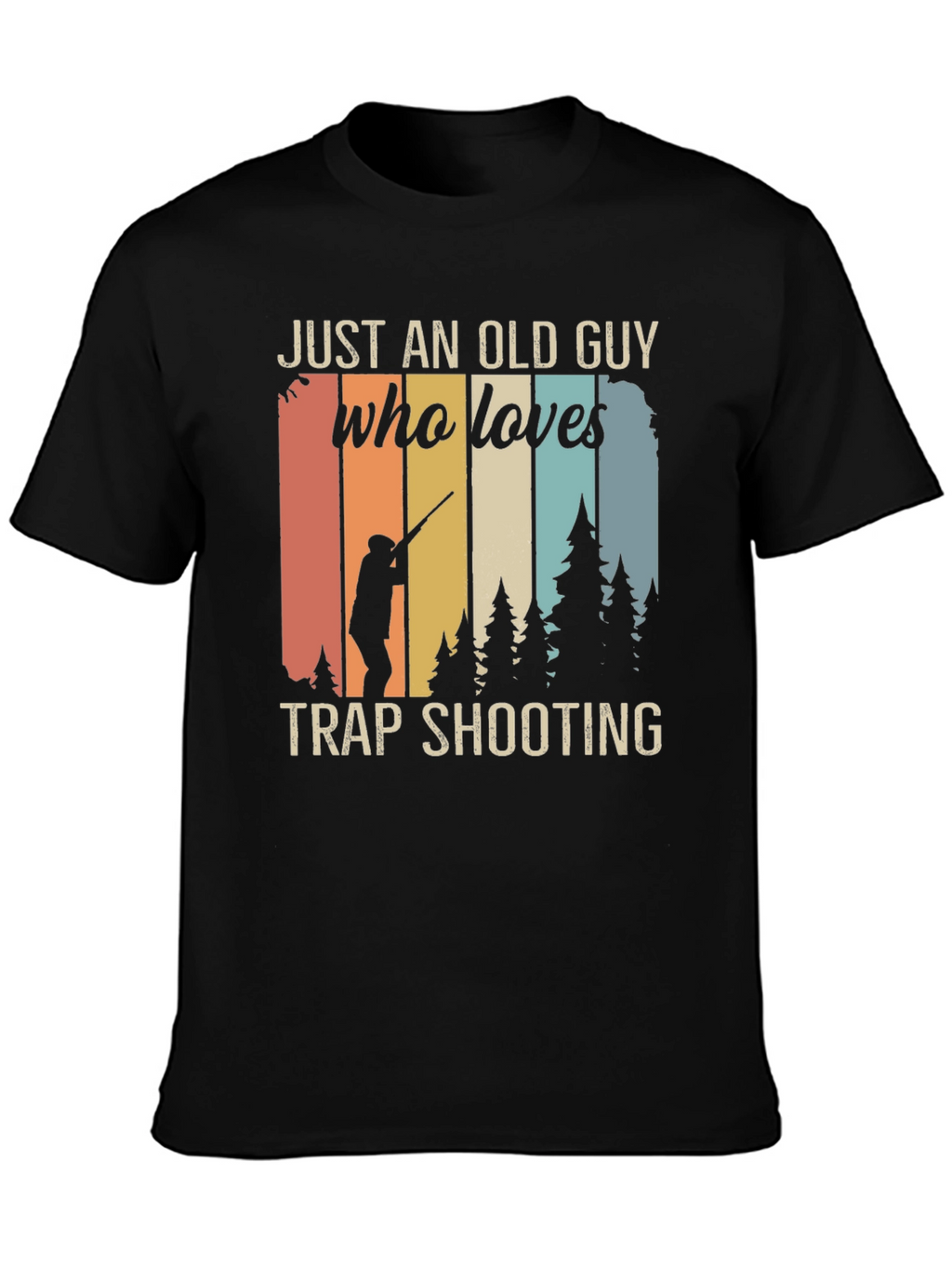 Old Guy Trap Shooting T-Shirt