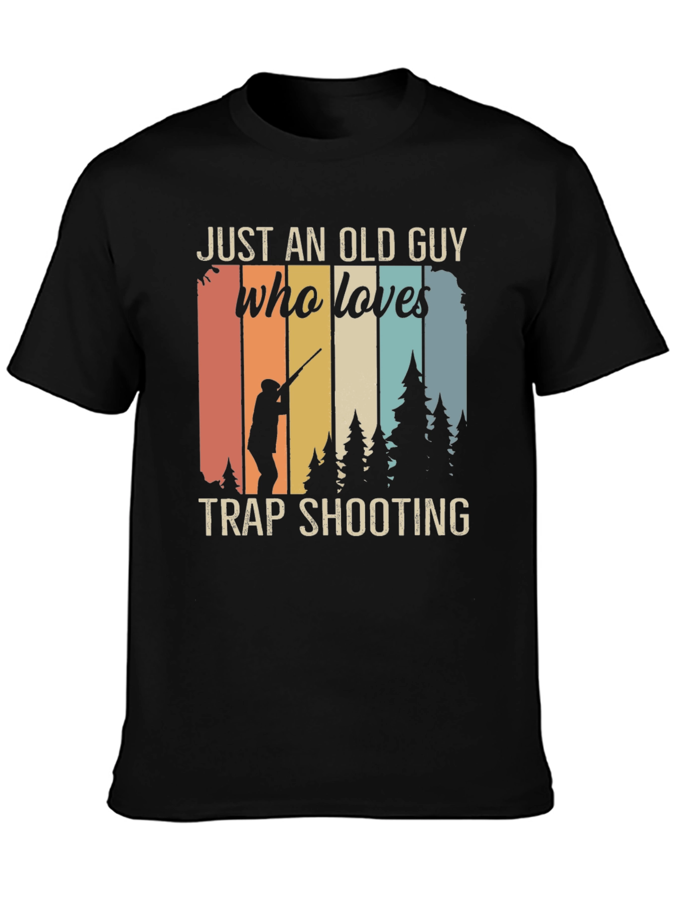Old Guy Trap Shooting T-Shirt