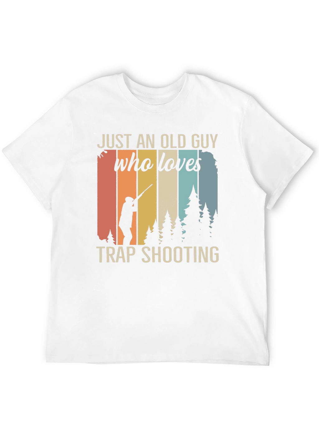 Old Guy Trap Shooting T-Shirt