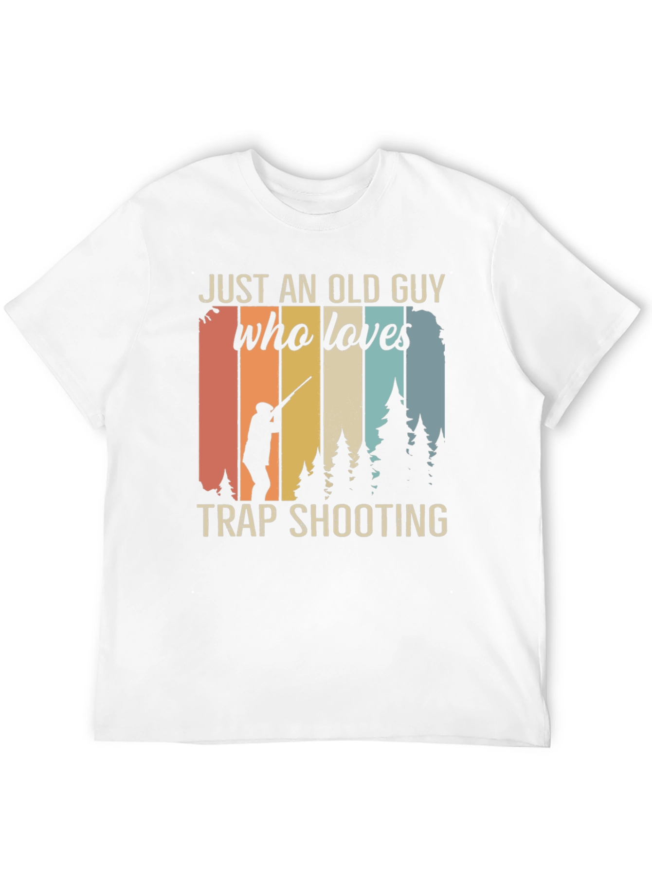 Old Guy Trap Shooting T-Shirt