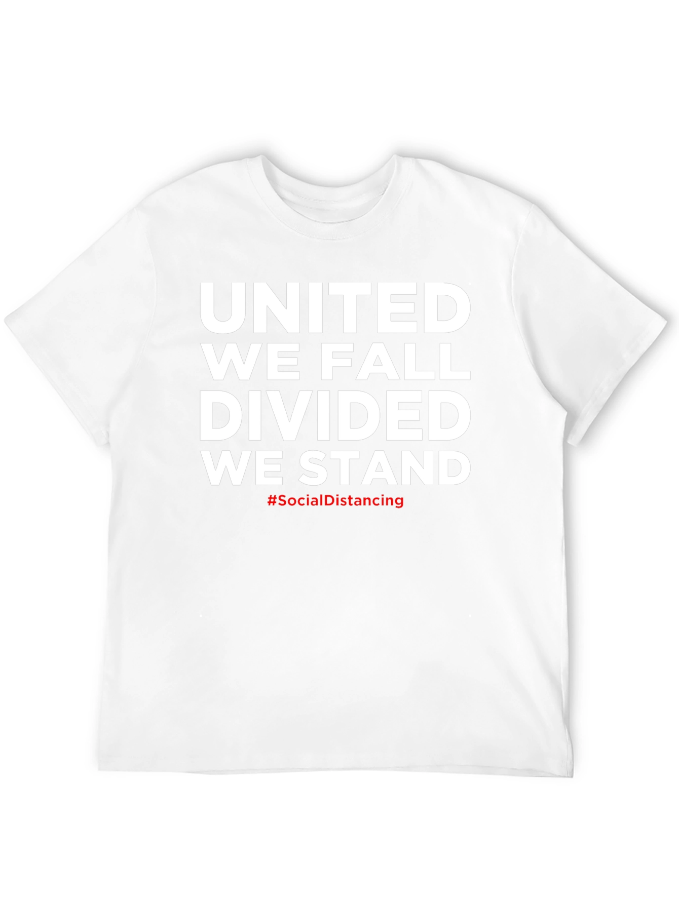 United We Fall Divided We Stand T-Shirt