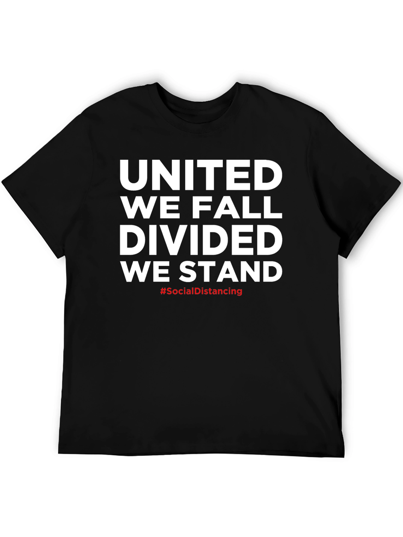 United We Fall Divided We Stand T-Shirt