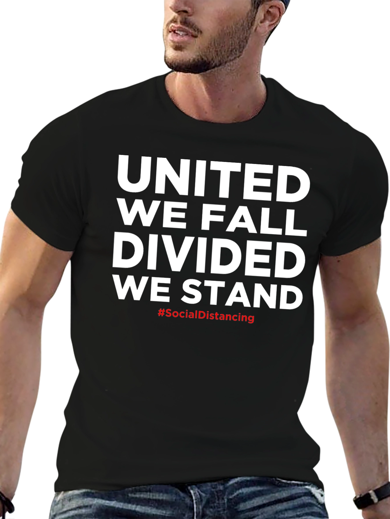 United We Fall Divided We Stand T-Shirt