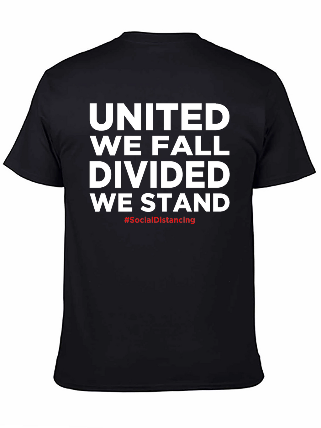 United We Fall Divided We Stand T-Shirt