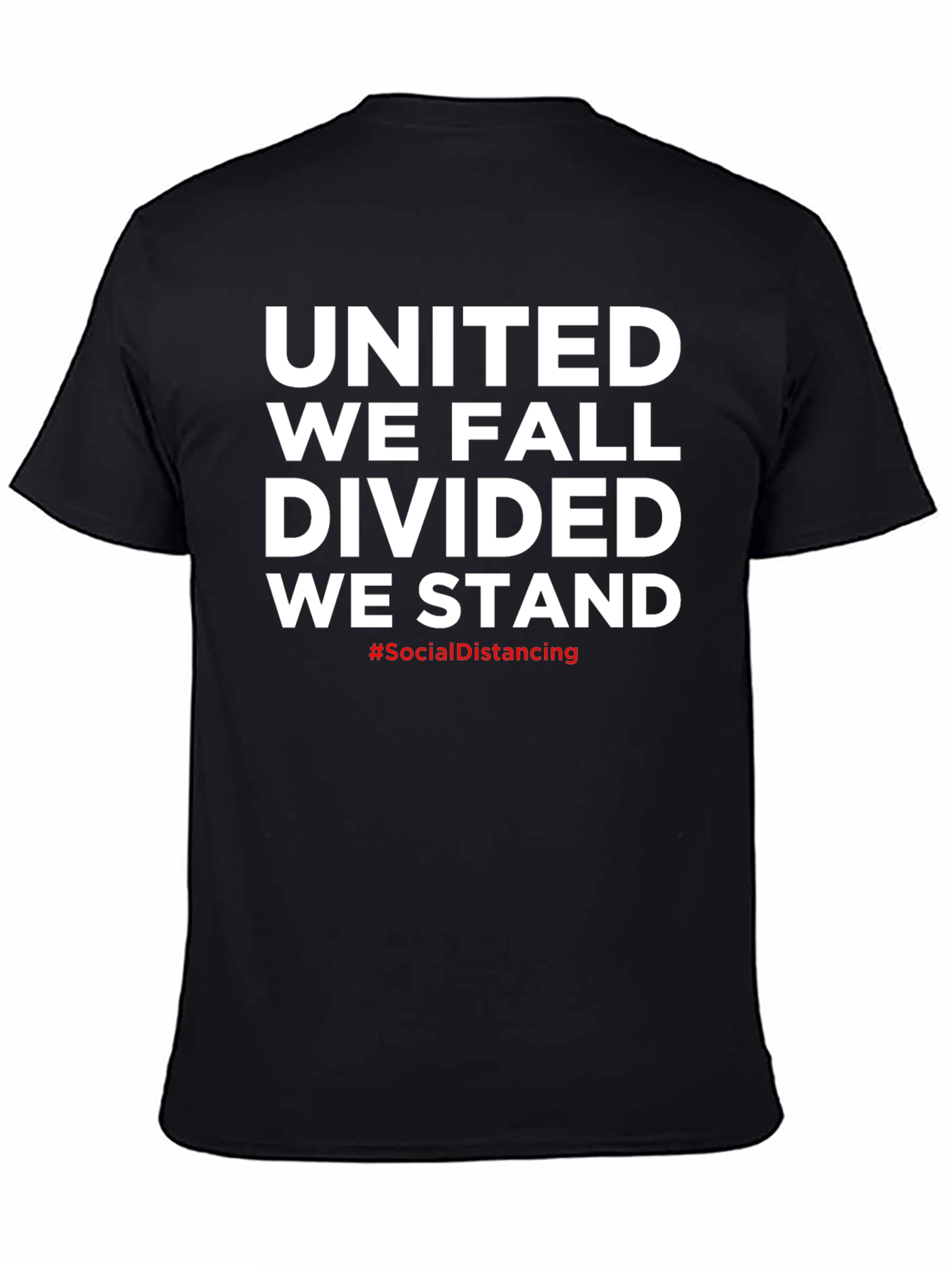 United We Fall Divided We Stand T-Shirt
