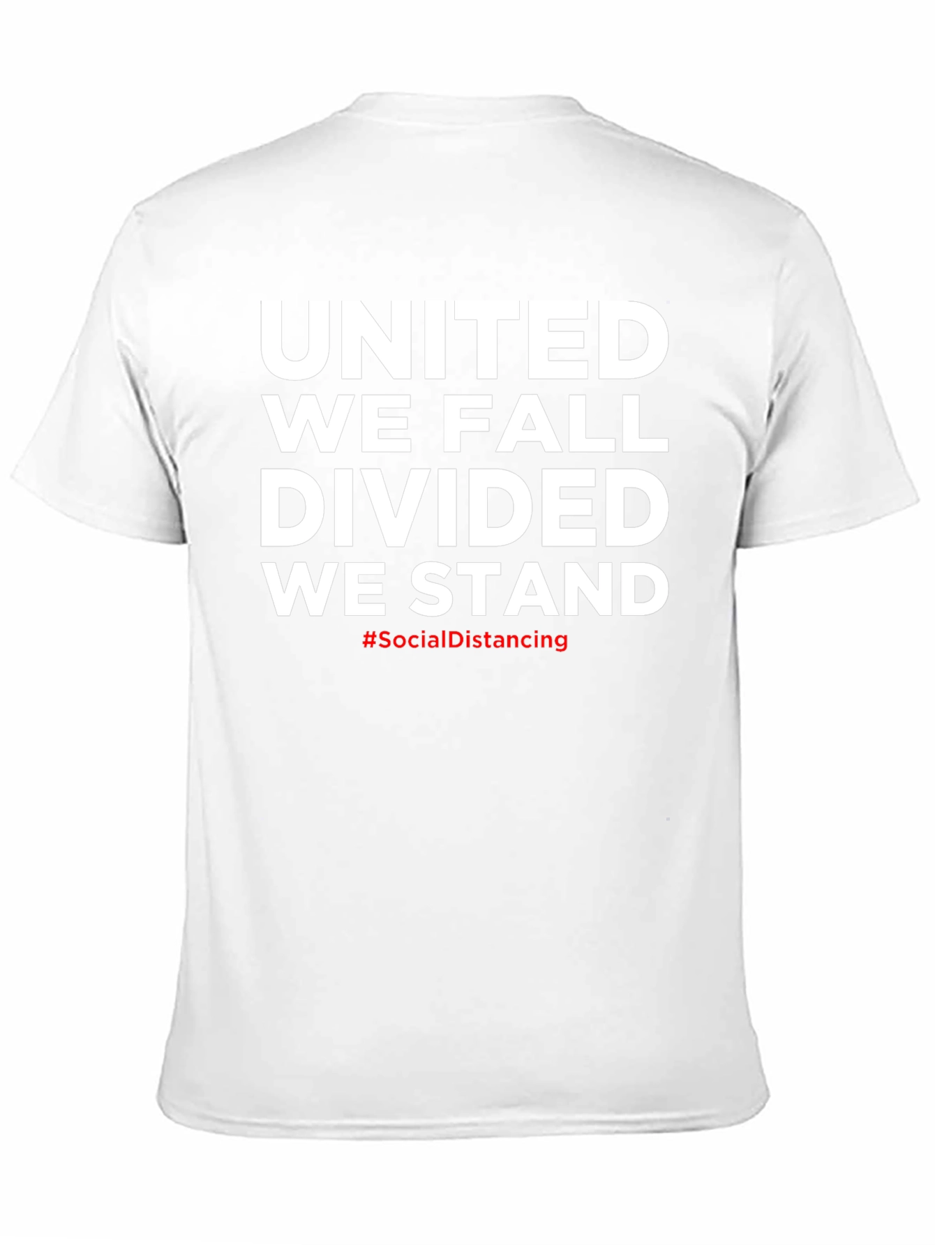 United We Fall Divided We Stand T-Shirt
