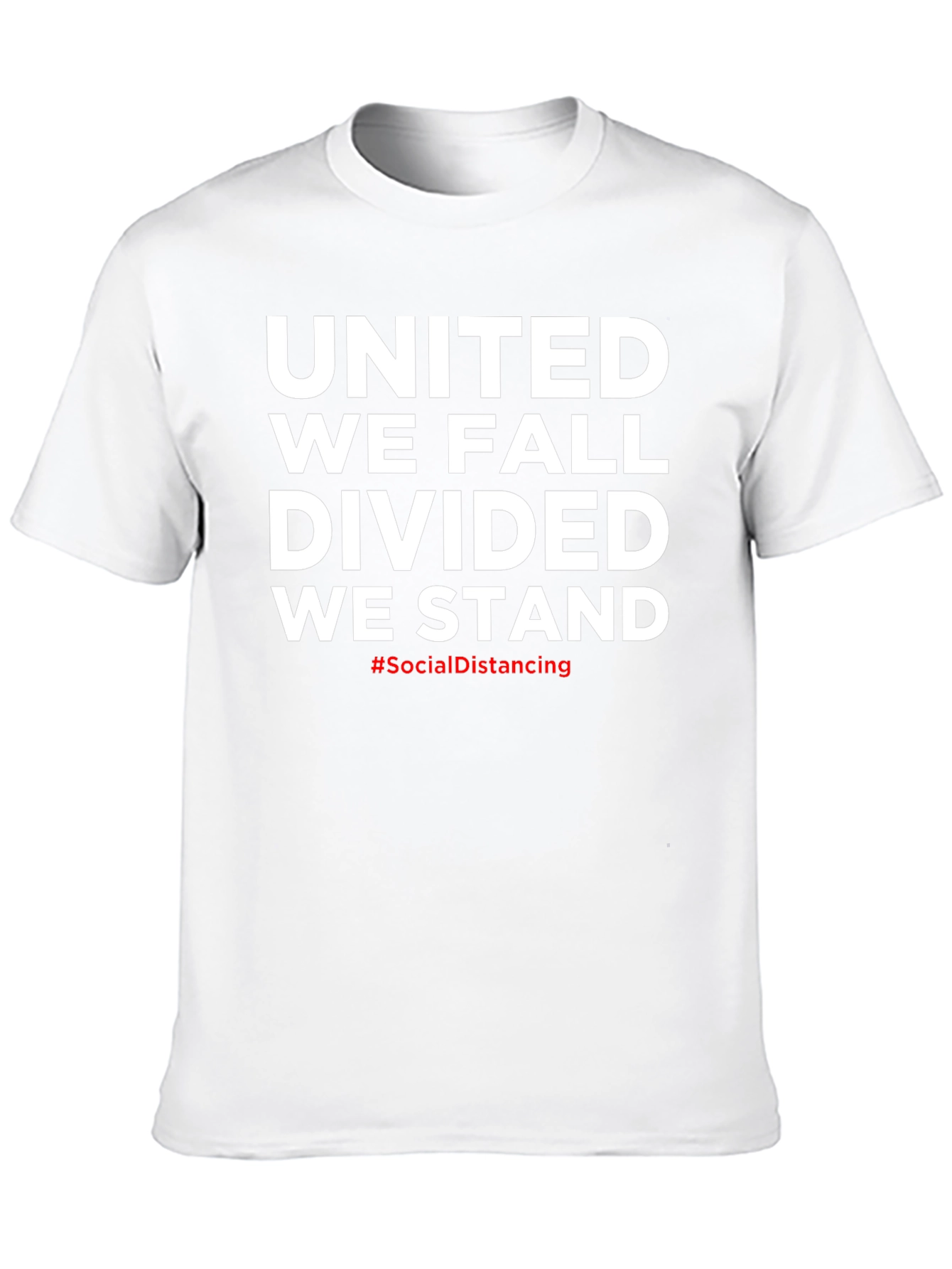 United We Fall Divided We Stand T-Shirt