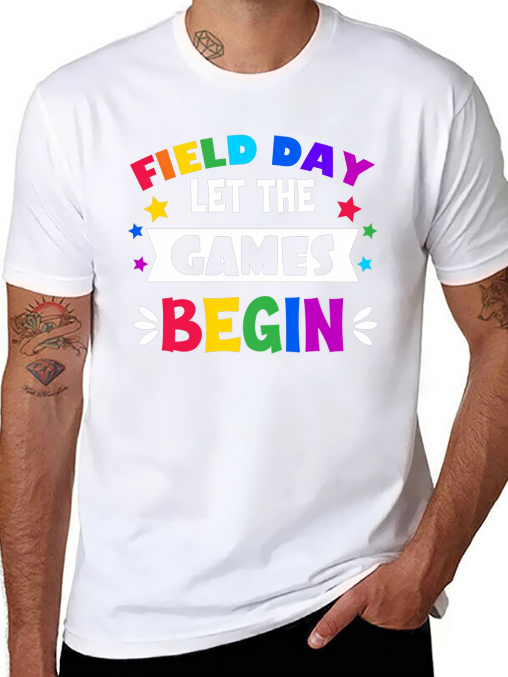 Field Day Games T-Shirt