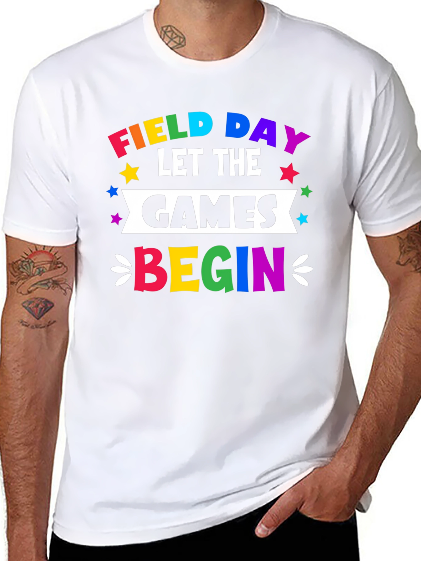 Field Day Games T-Shirt