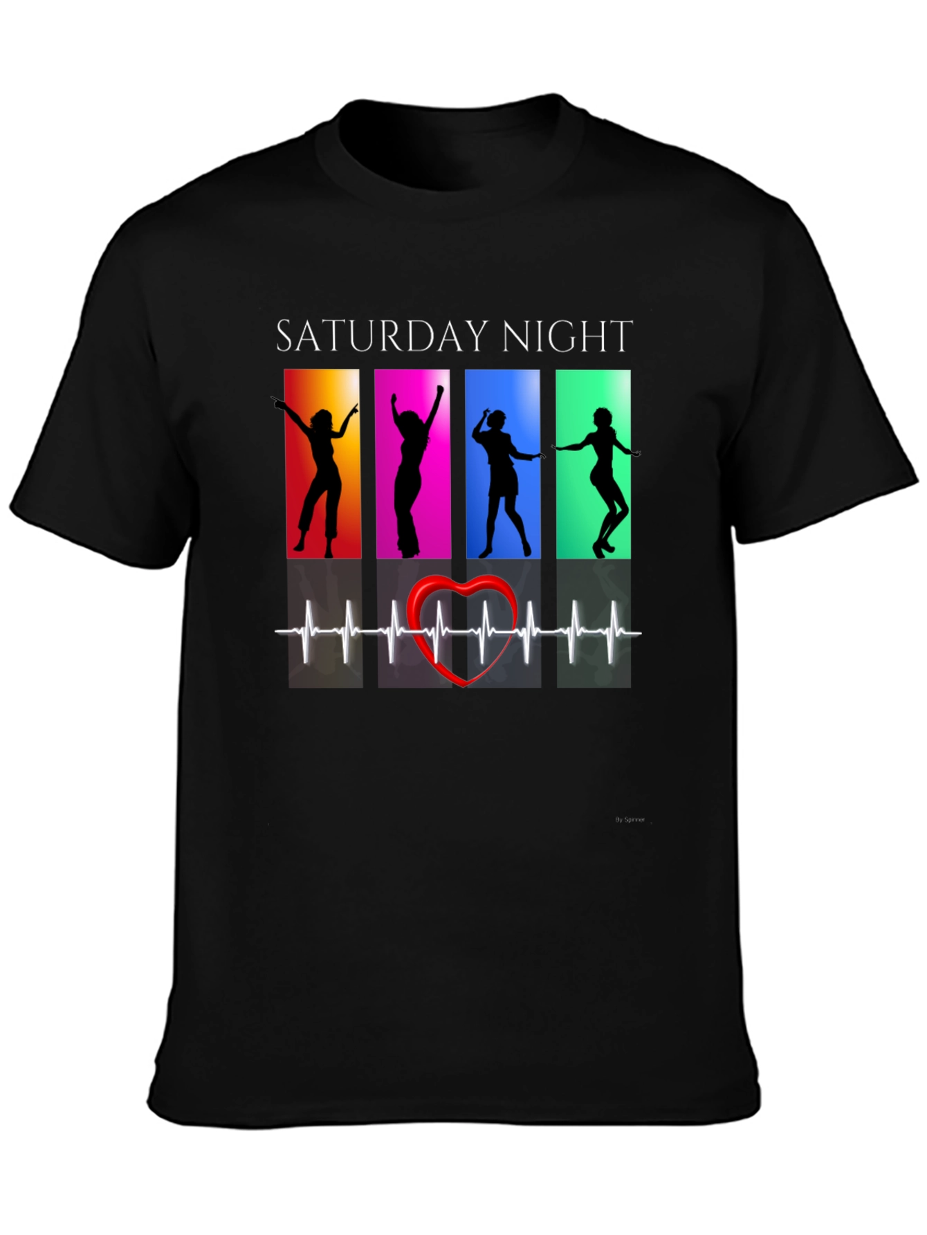 Saturday Night Fever Graphic Tee