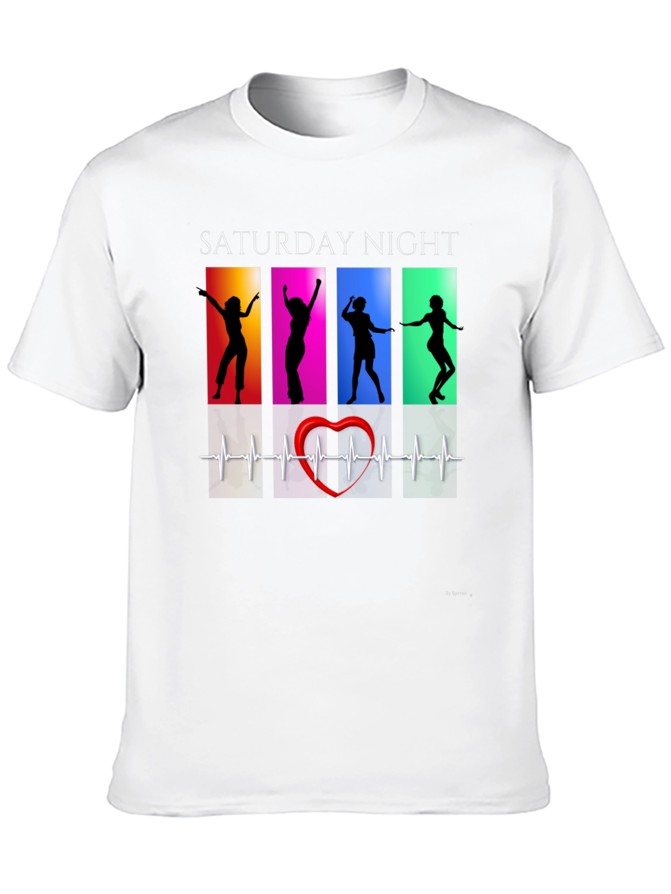 Saturday Night Fever Graphic Tee