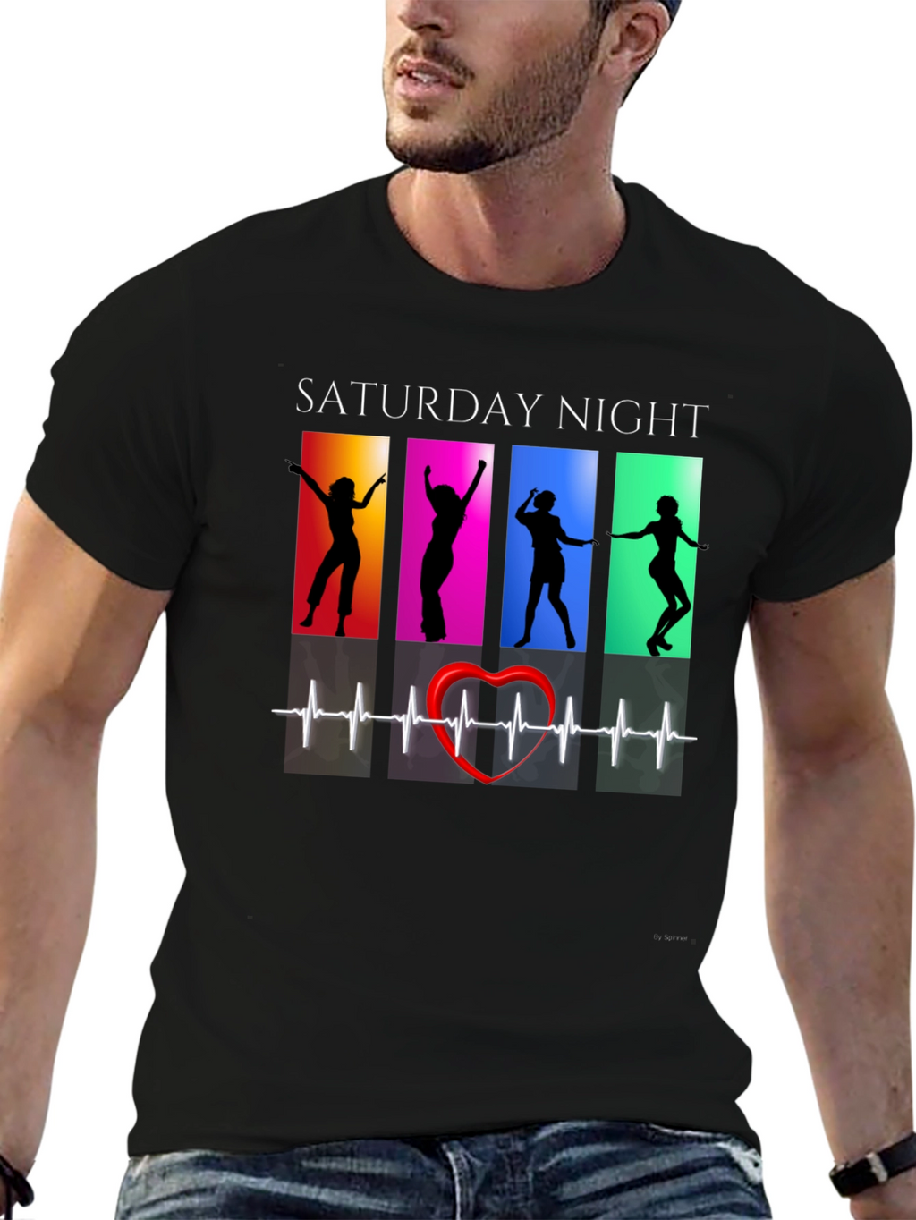 Saturday Night Fever Graphic Tee