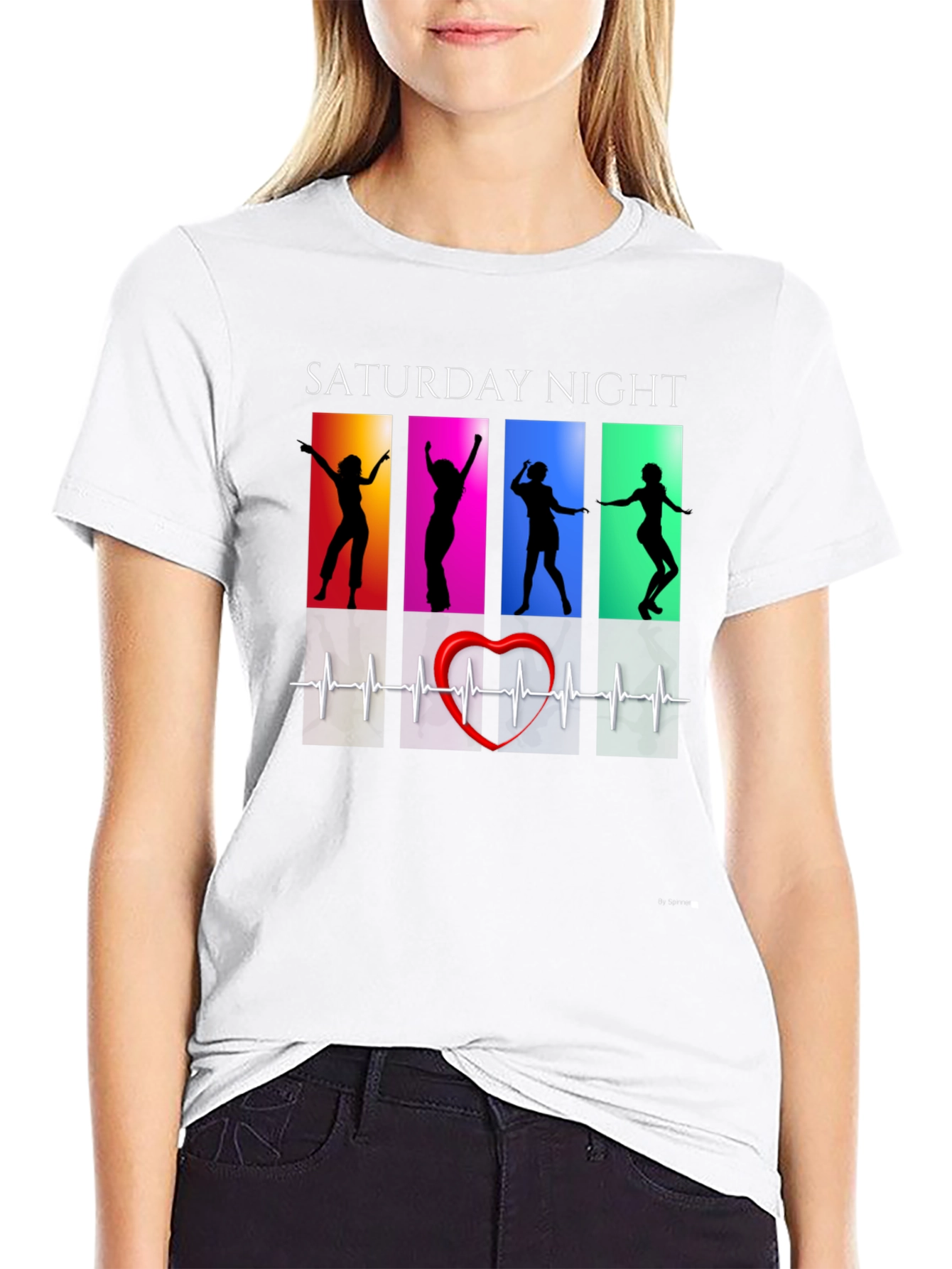 Saturday Night Fever Graphic Tee
