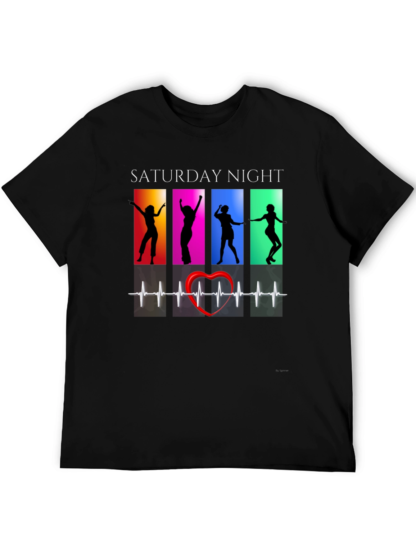 Saturday Night Fever Graphic Tee