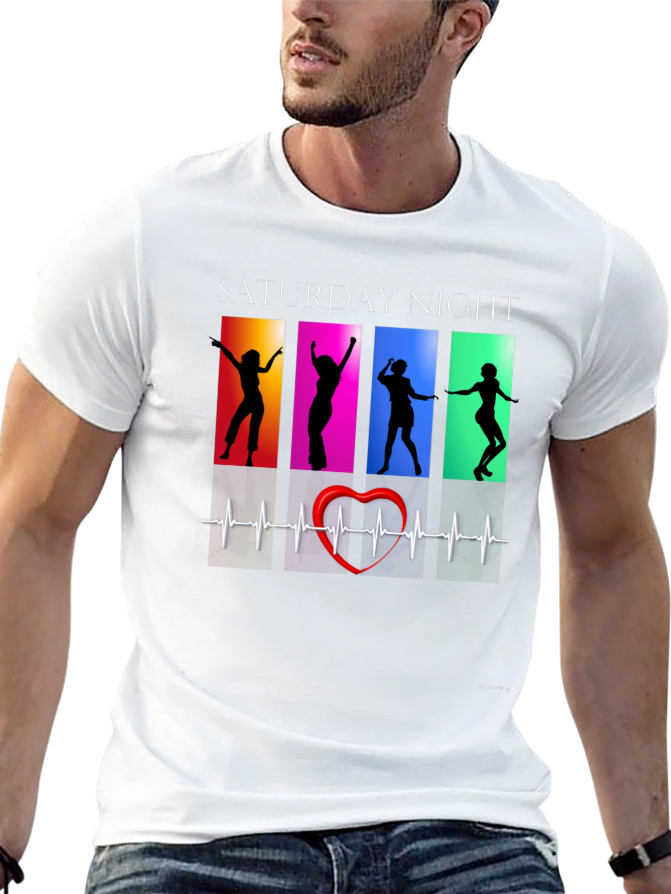 Saturday Night Fever Graphic Tee