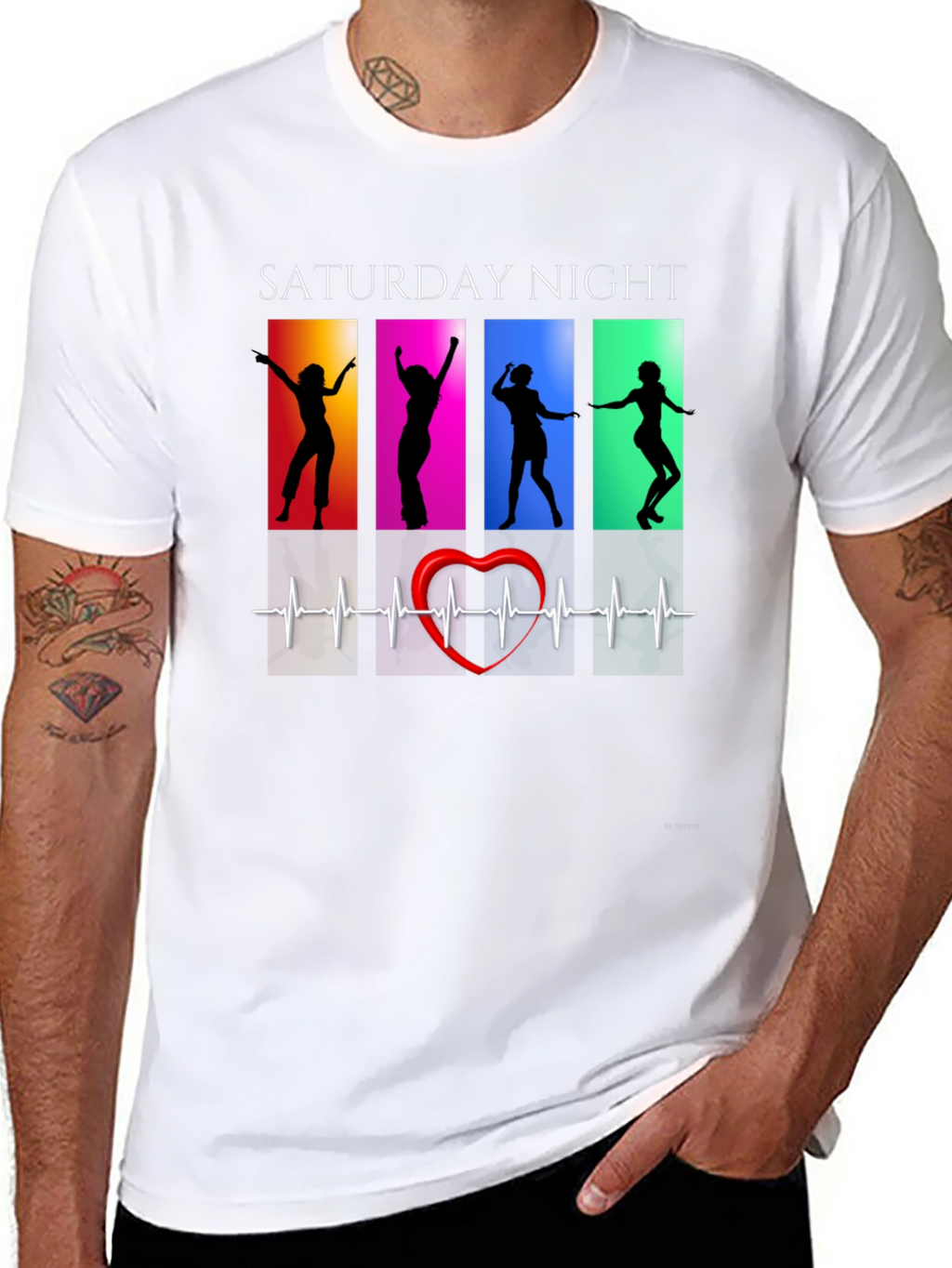 Saturday Night Fever Graphic Tee
