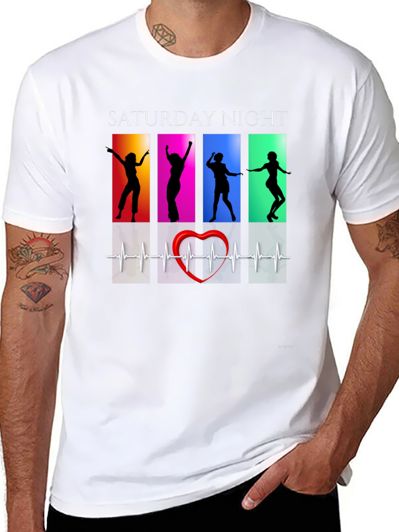 Saturday Night Fever Graphic Tee