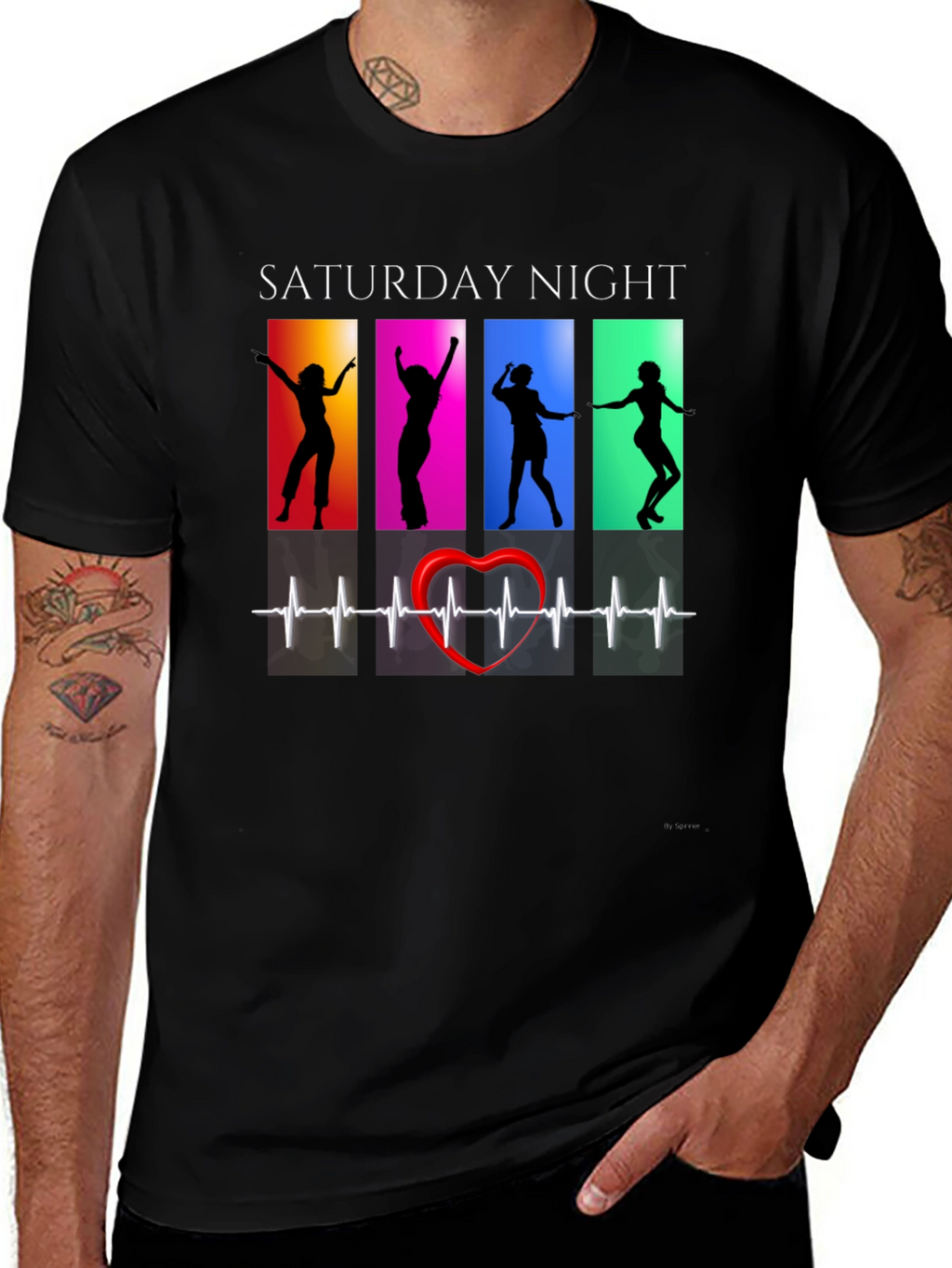 Saturday Night Fever Graphic Tee