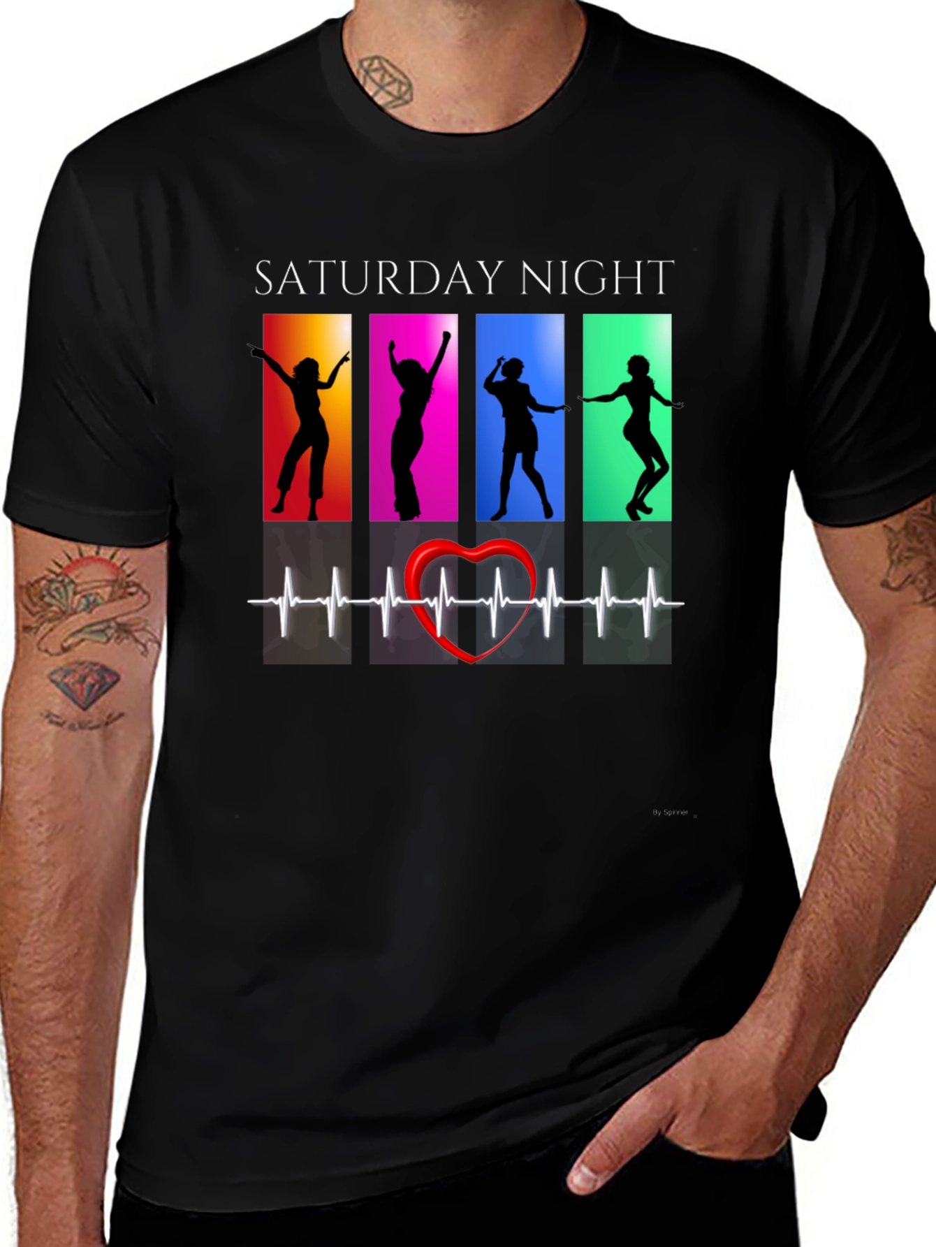 Saturday Night Fever Graphic Tee