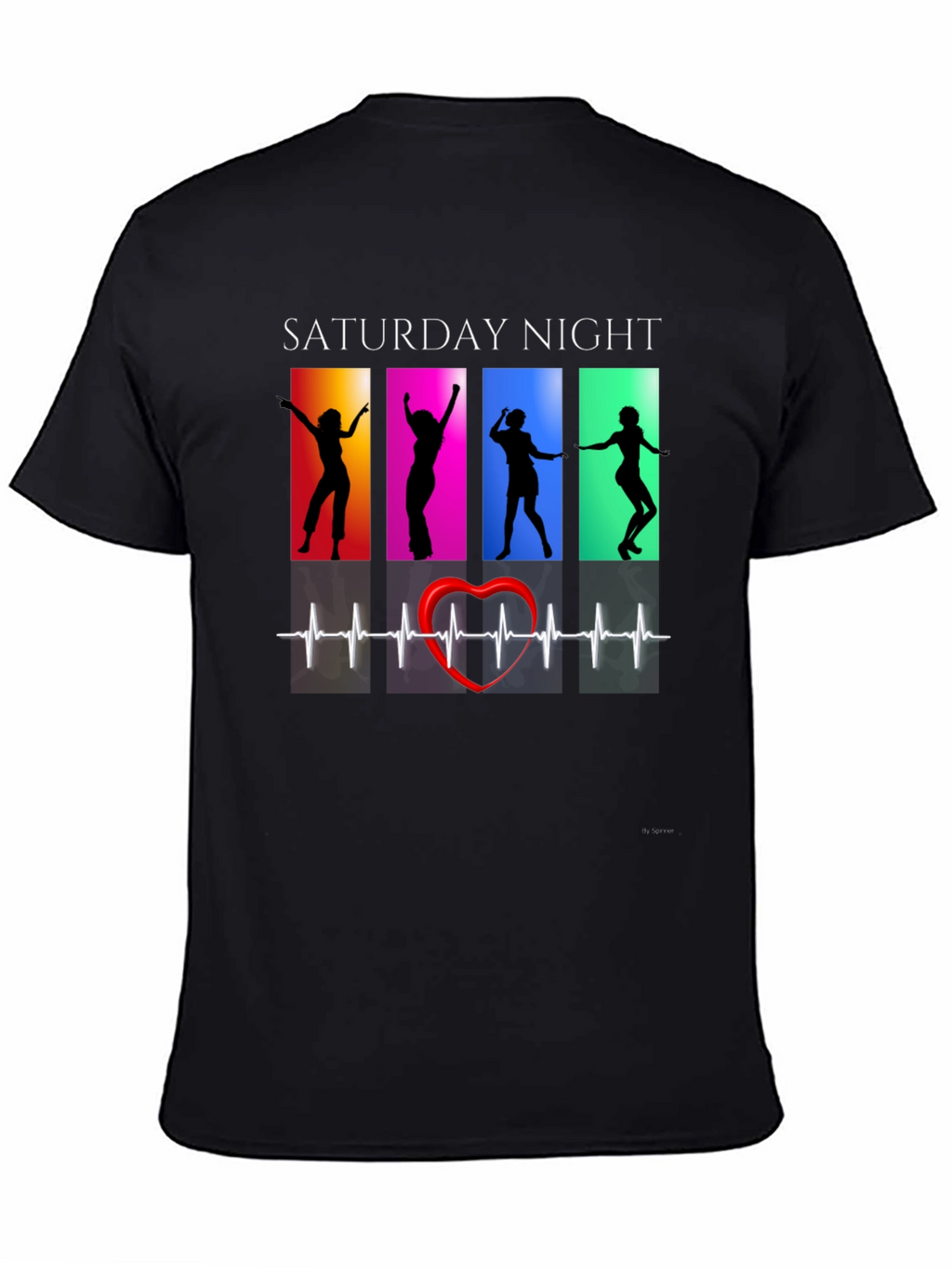 Saturday Night Fever Graphic Tee