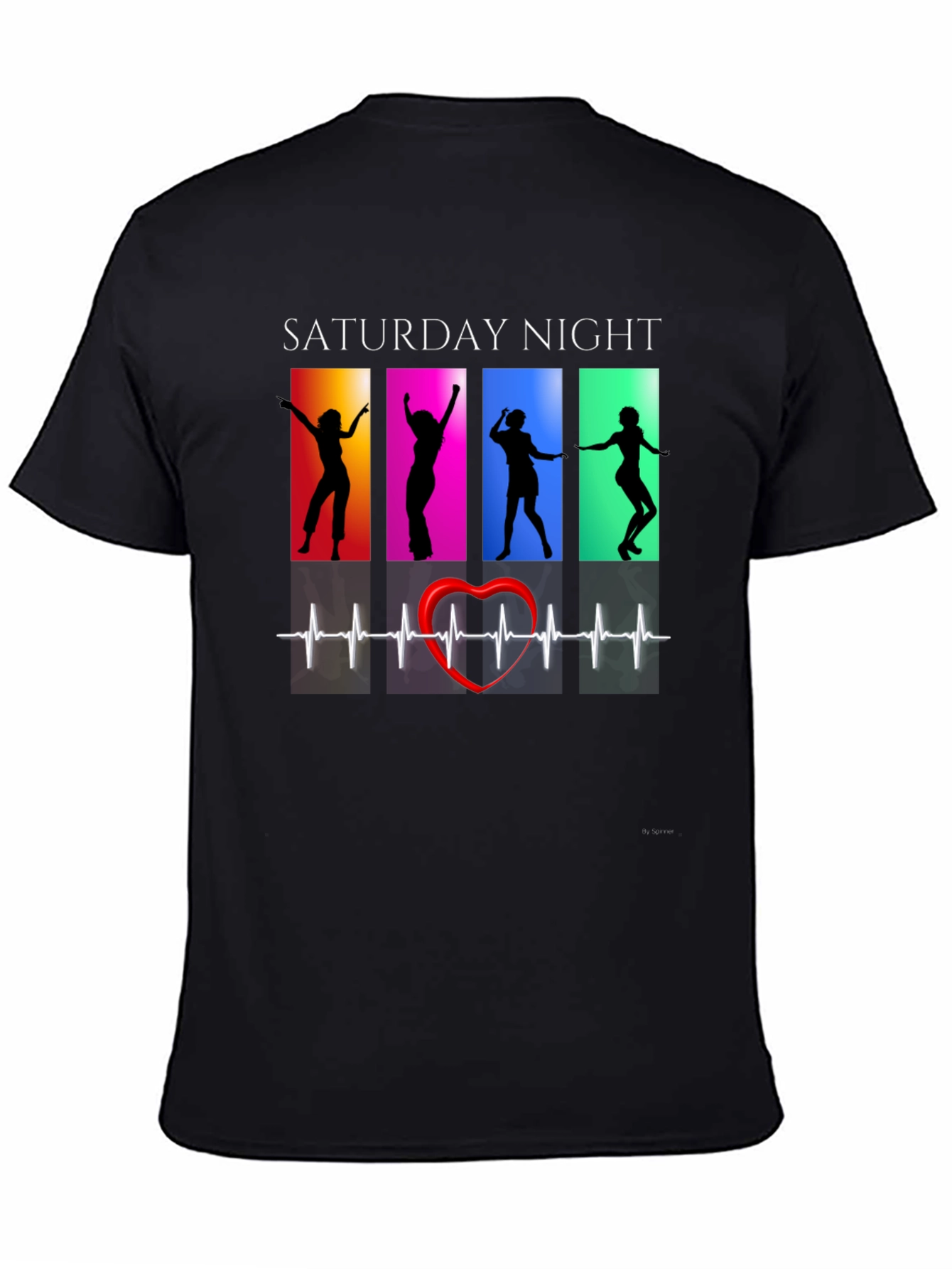Saturday Night Fever Graphic Tee