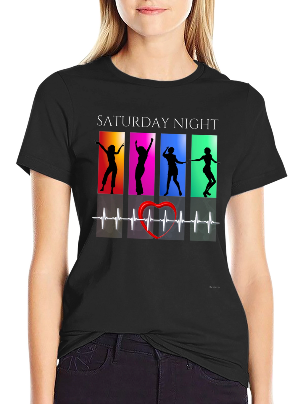 Saturday Night Fever Graphic Tee