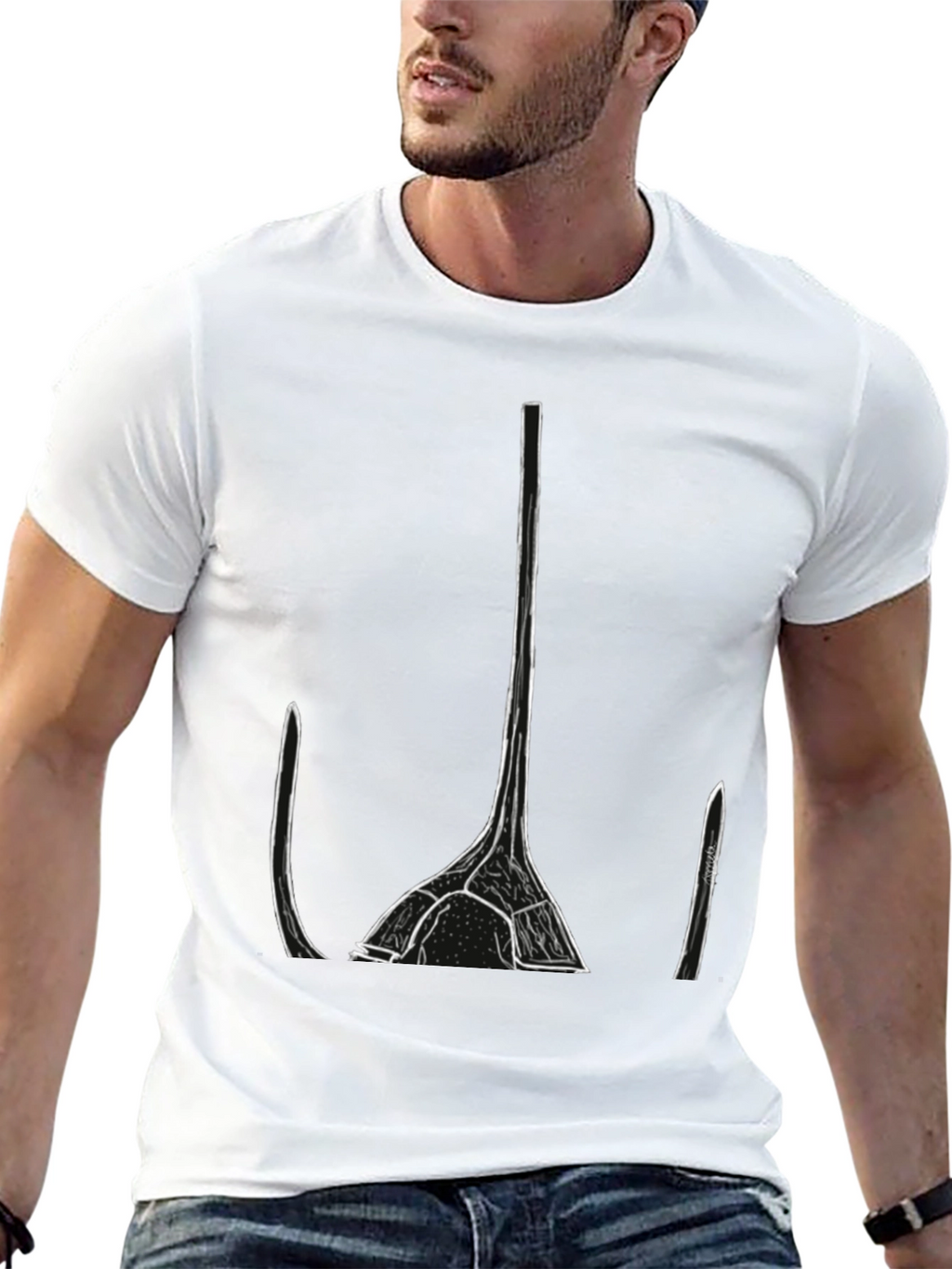Paris Sketch T-Shirt